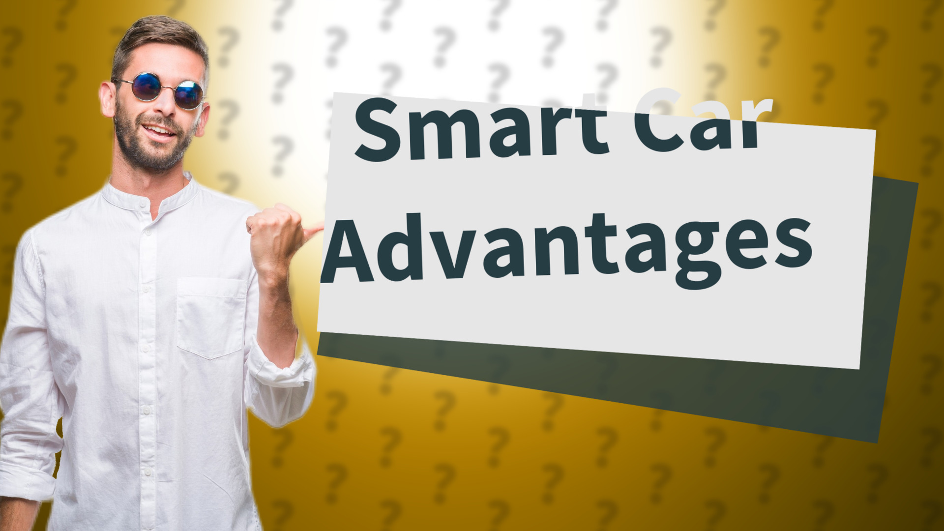 Smart Car Advantages