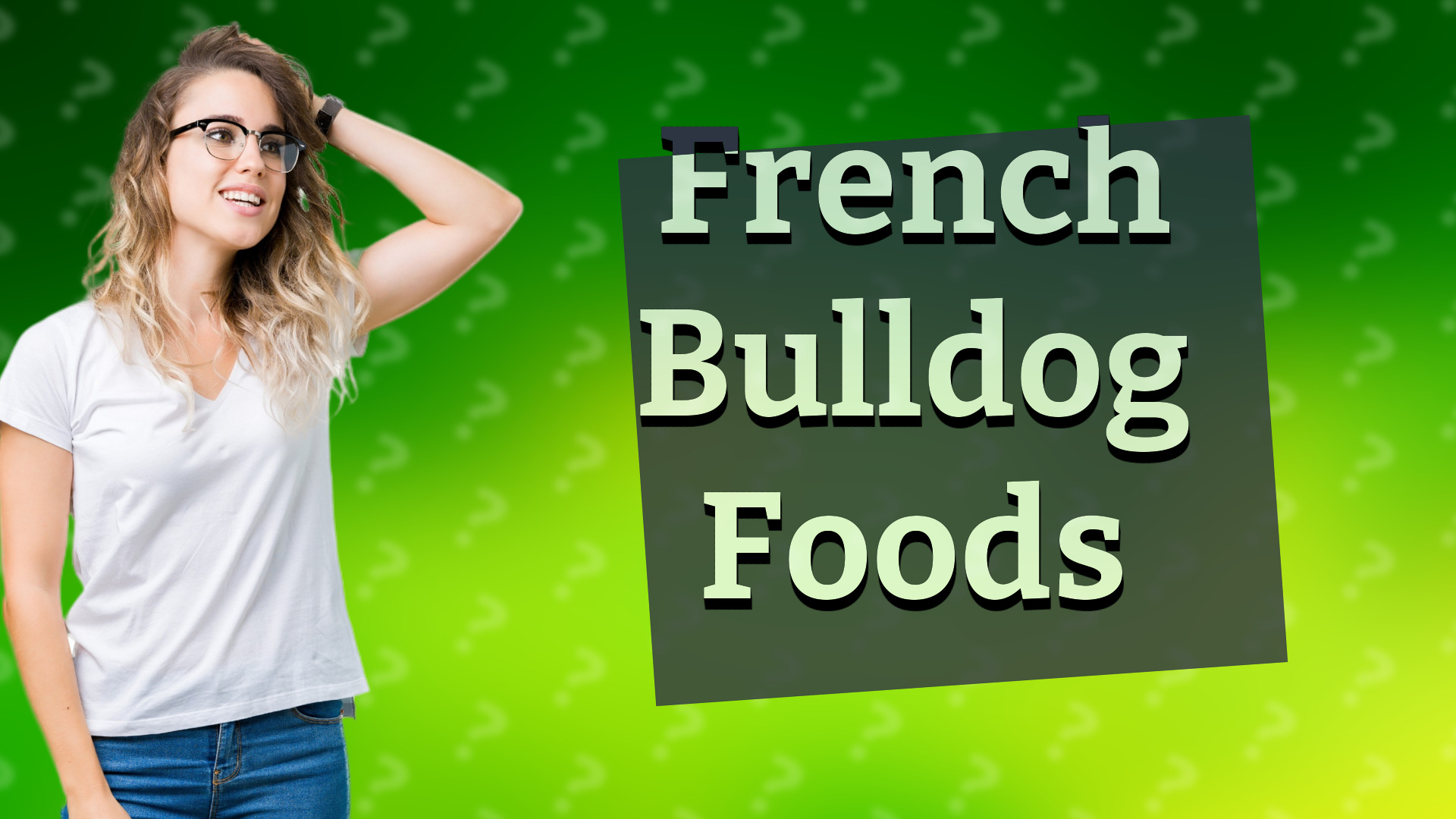 French Bulldog Foods