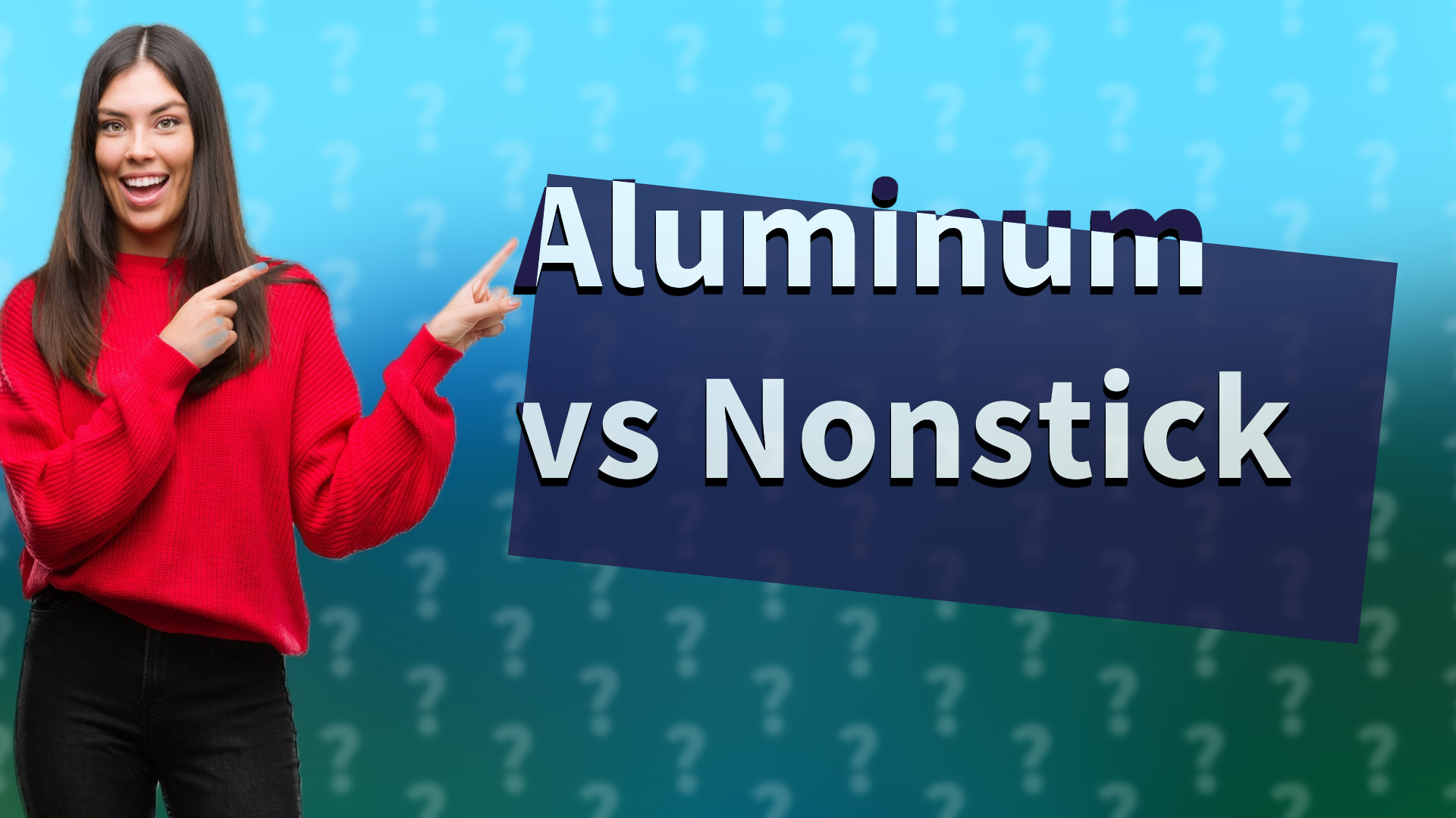 Aluminum vs Nonstick