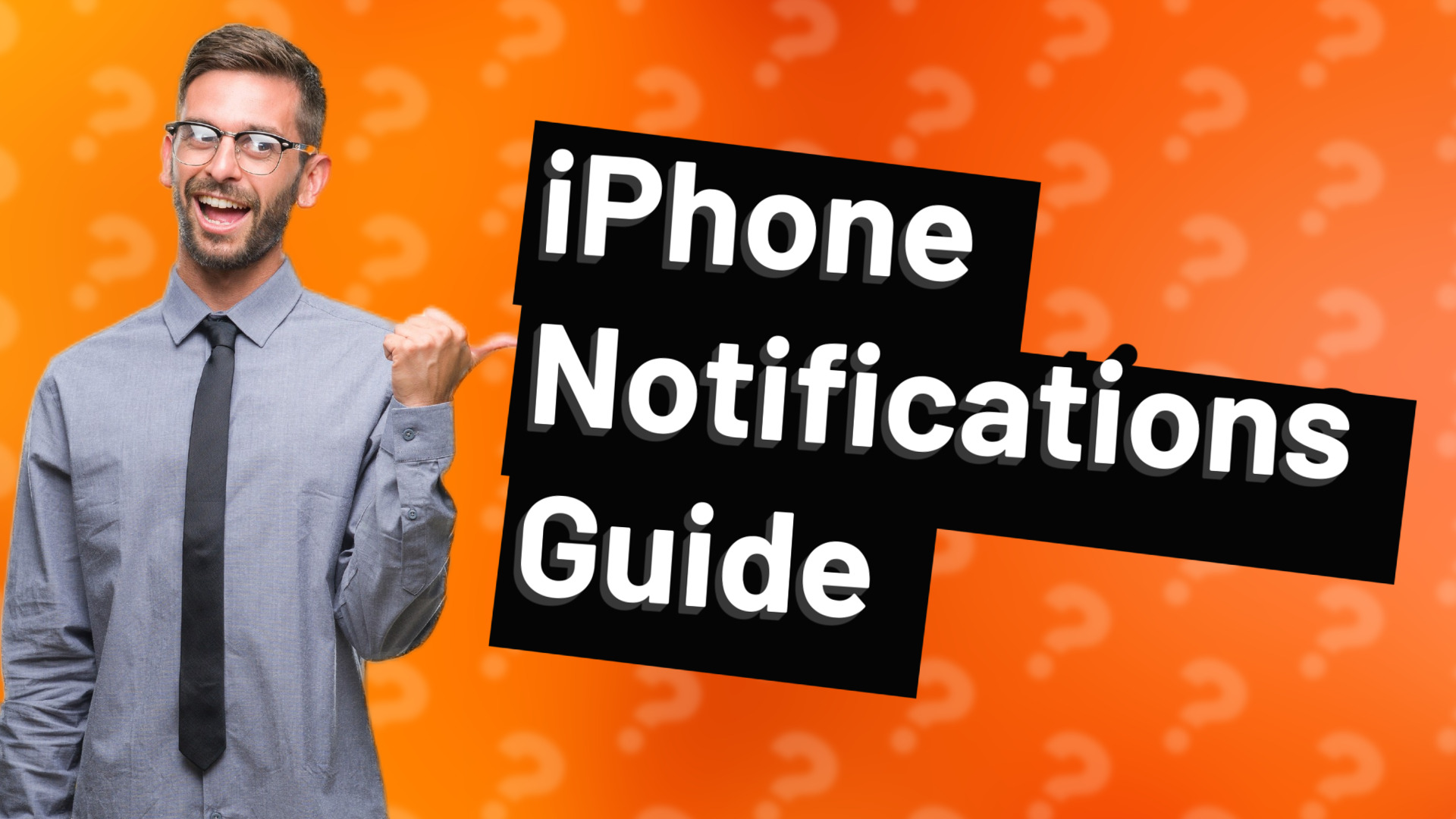 iPhone Notifications Guide