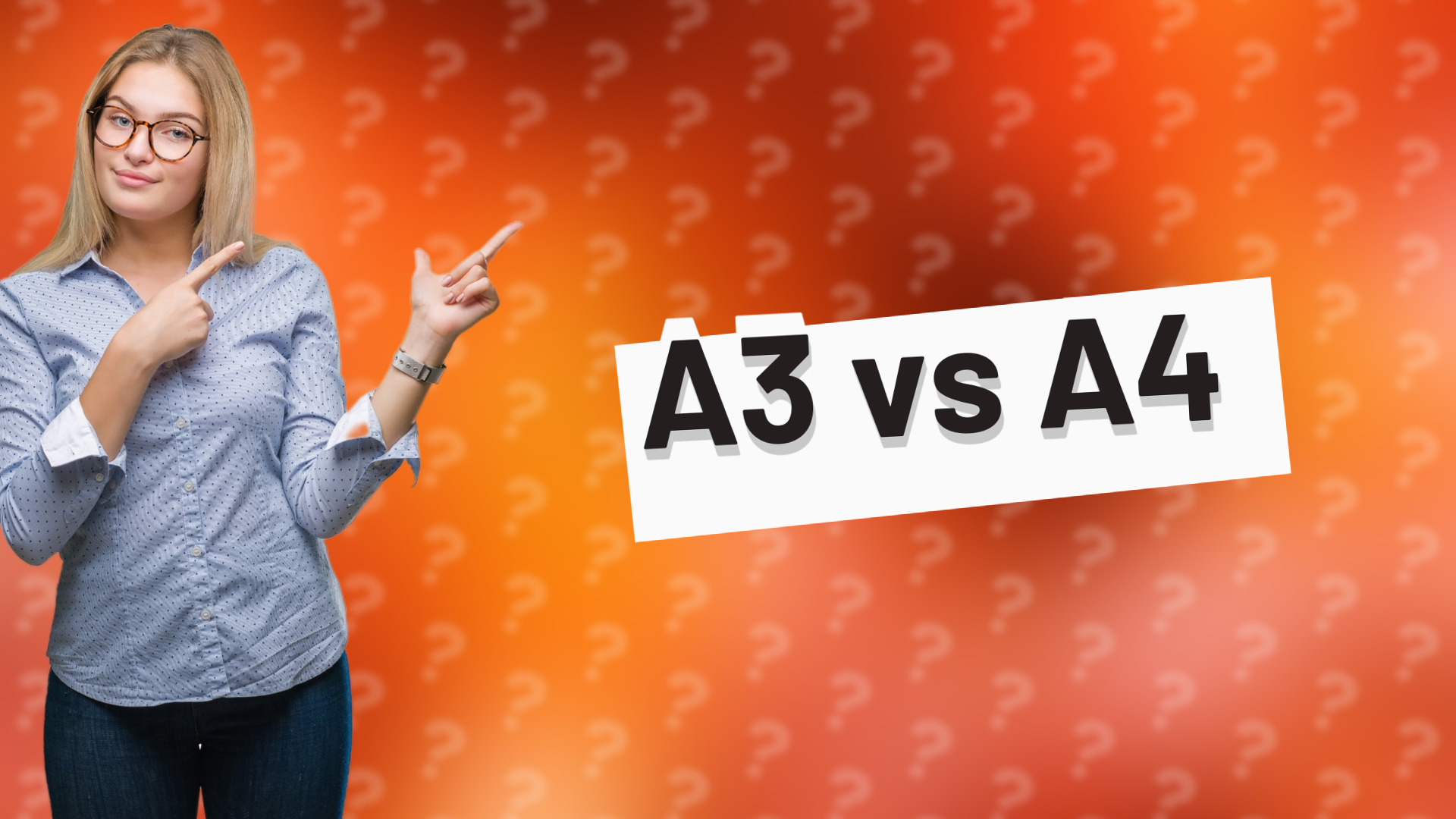 A3 vs A4