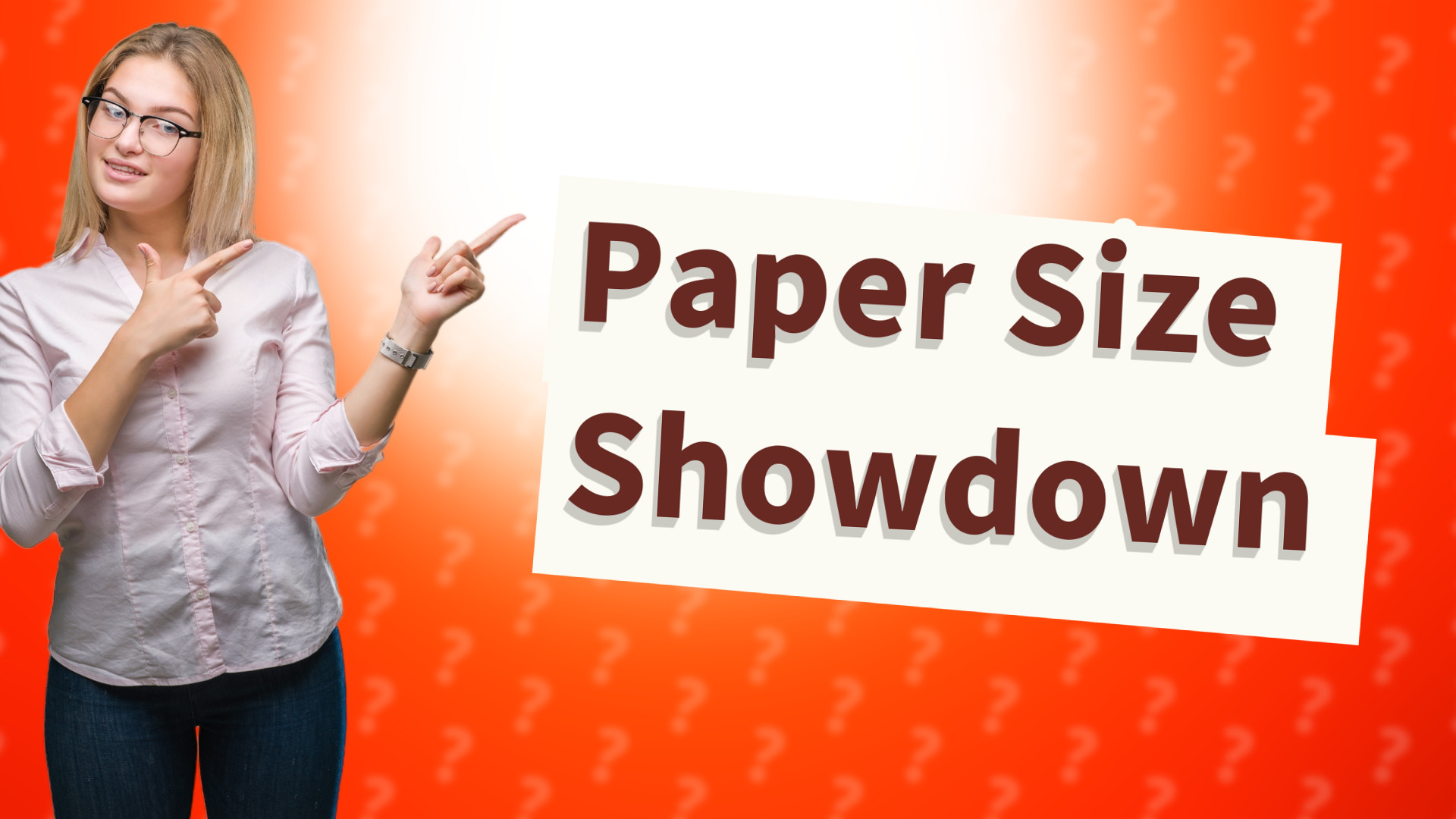 Paper Size Showdown