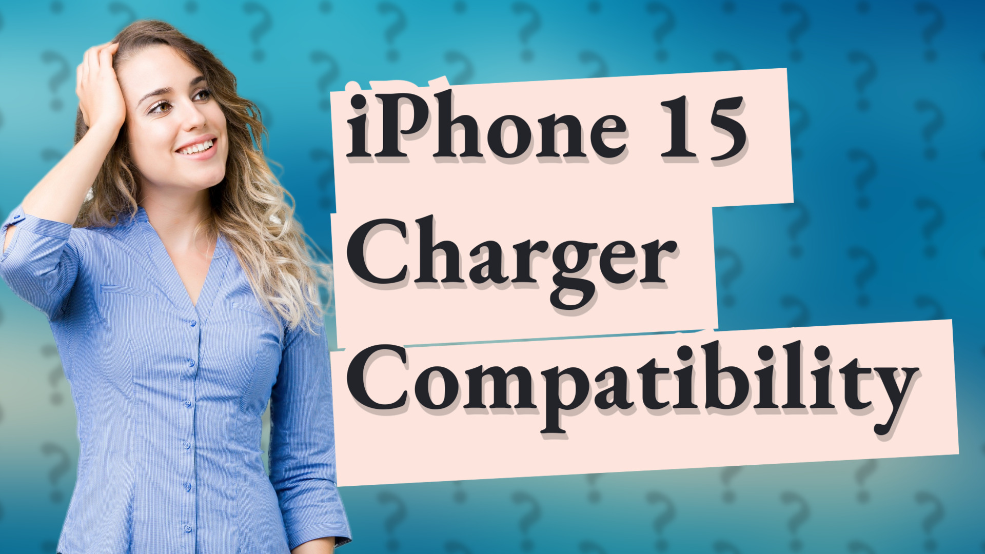 iPhone 15 Charger Compatibility