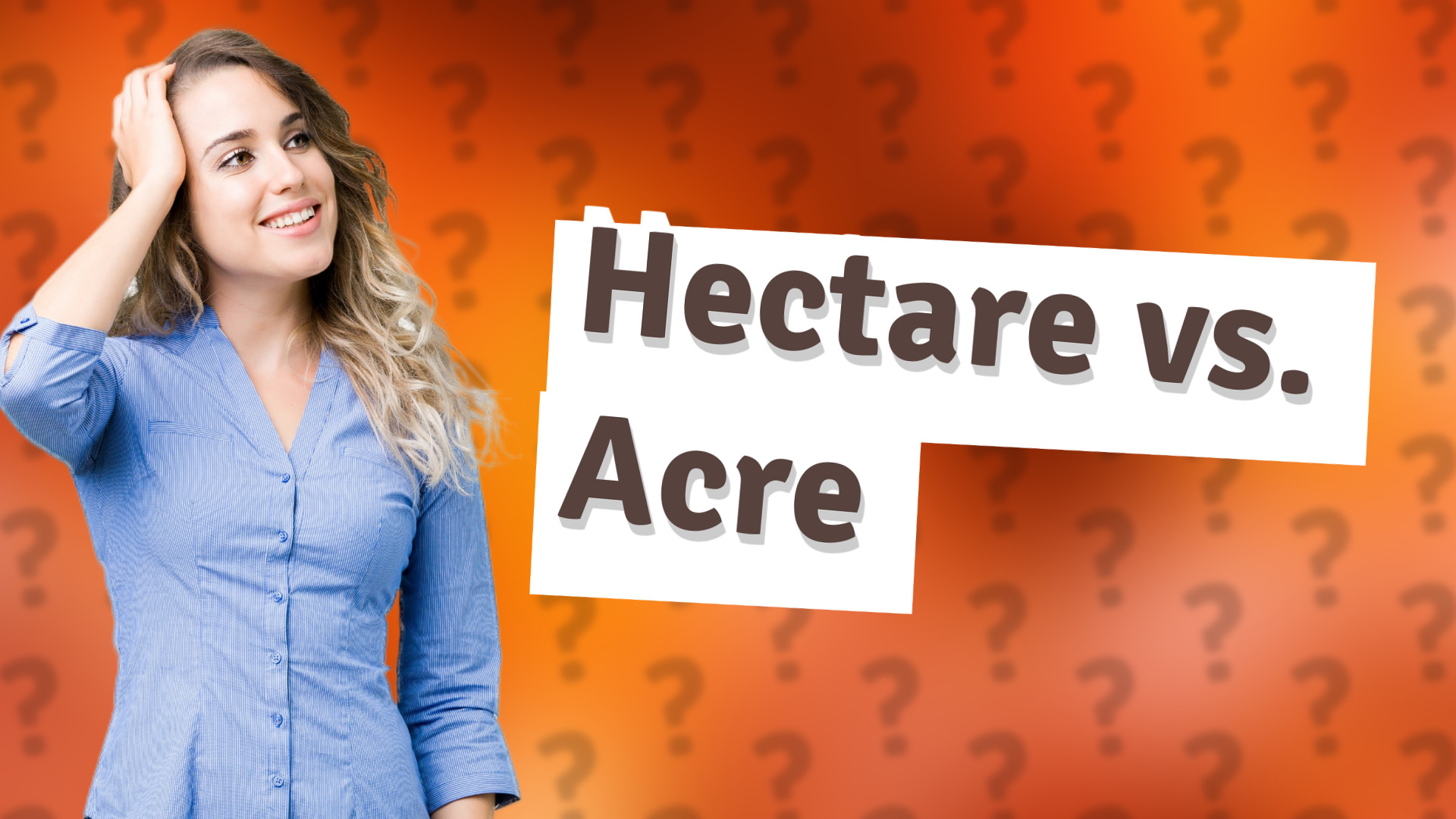 Hectare vs. Acre