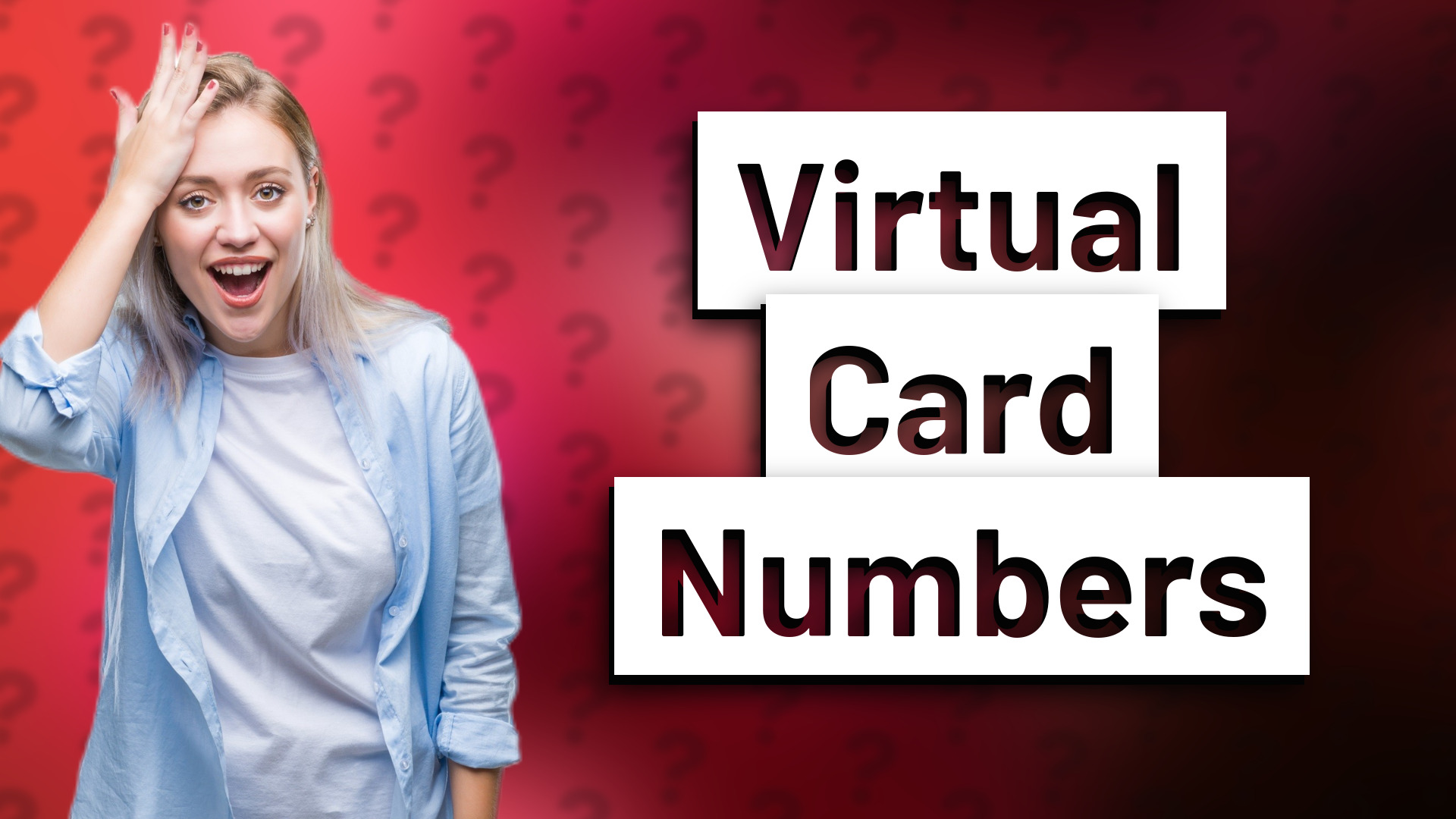 Virtual Card Numbers
