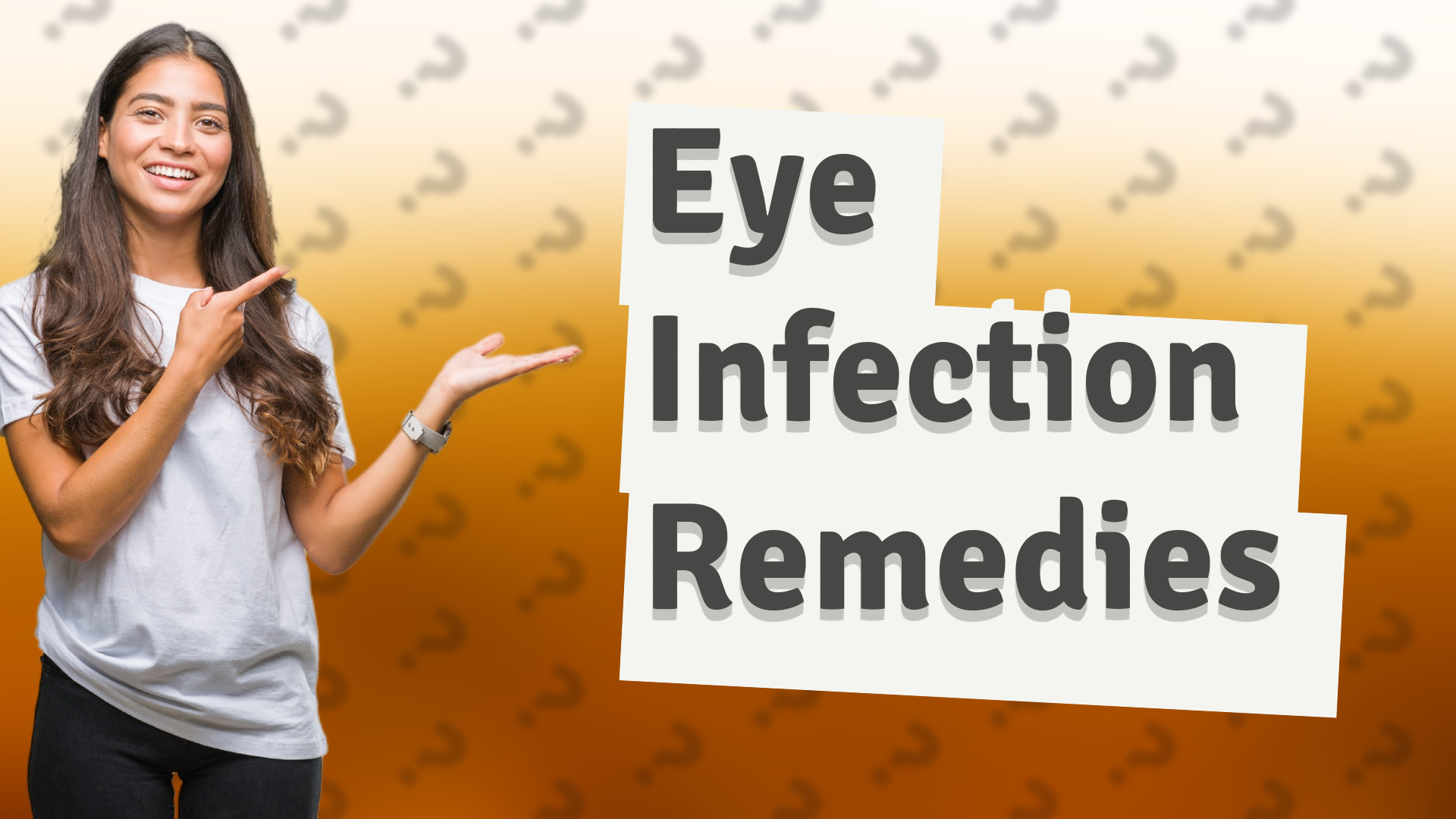 Eye Infection Remedies