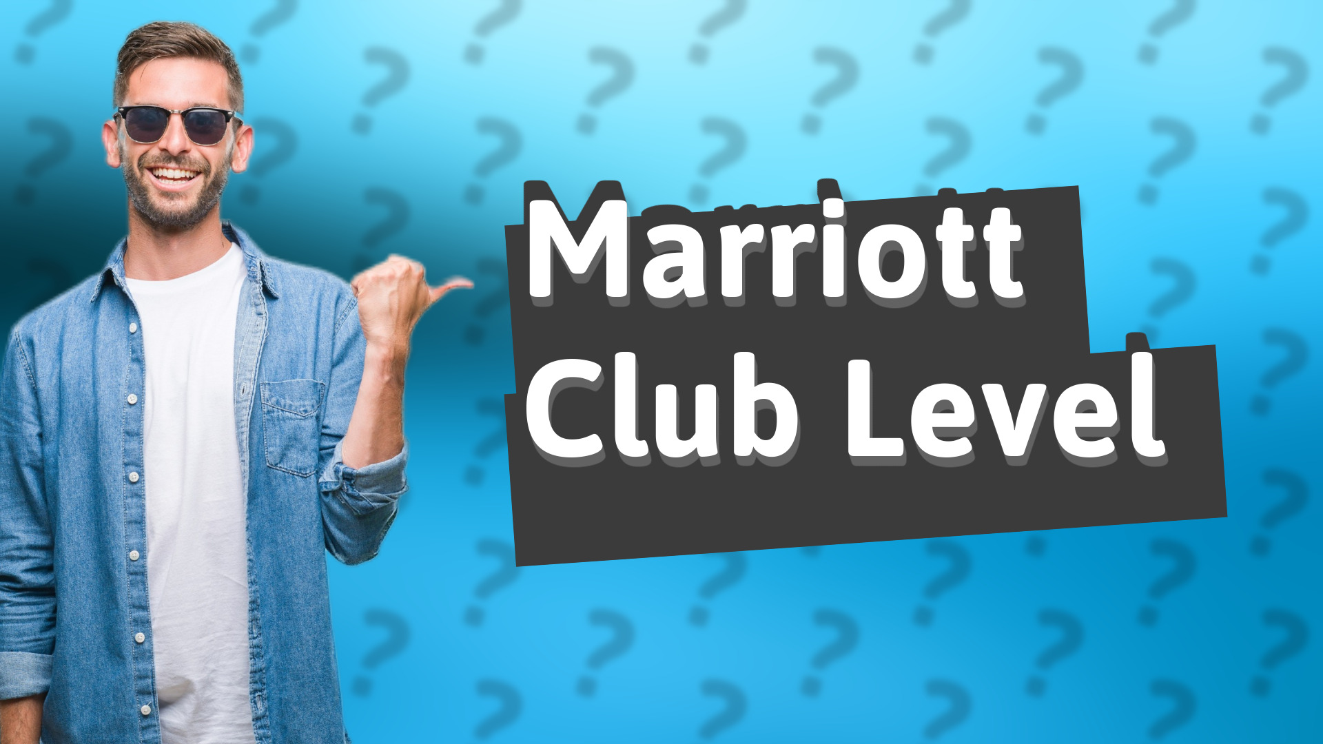 Marriott Club Level