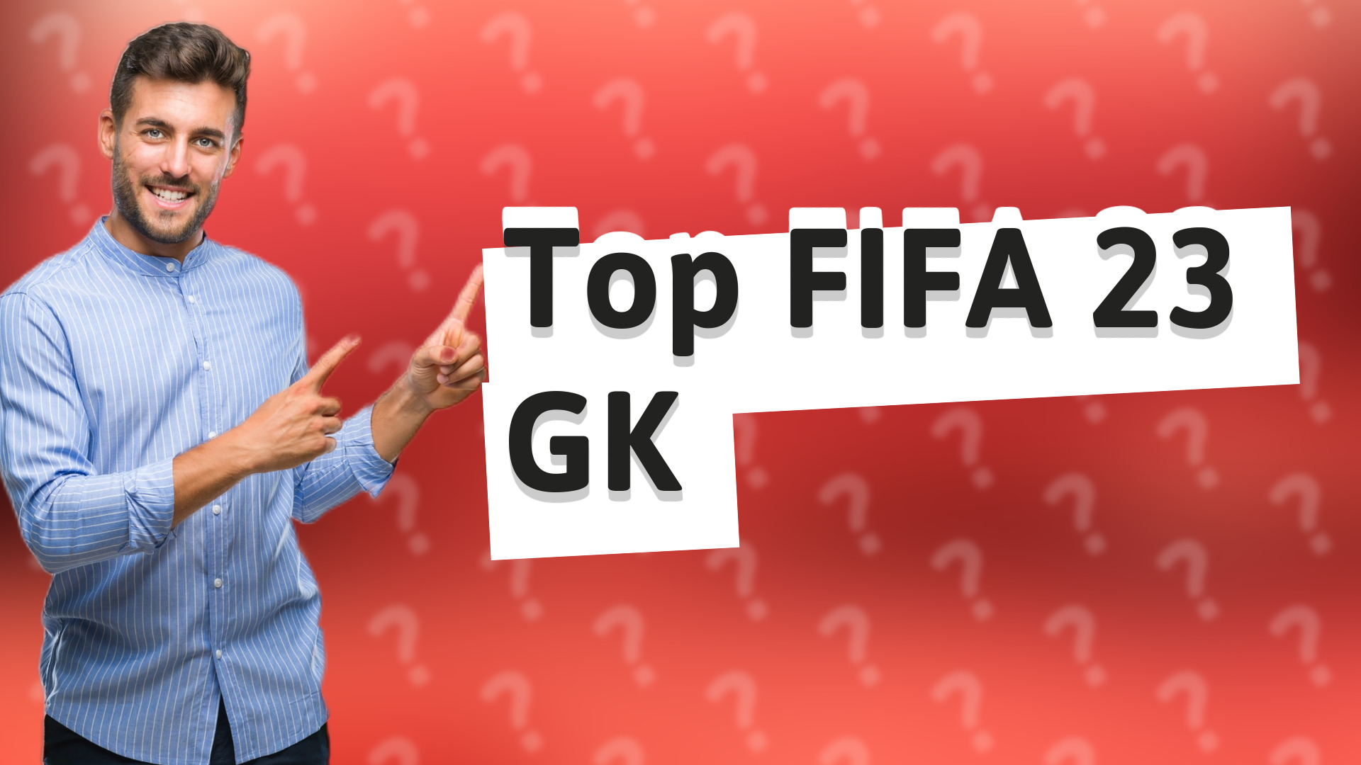 Top FIFA 23 GK