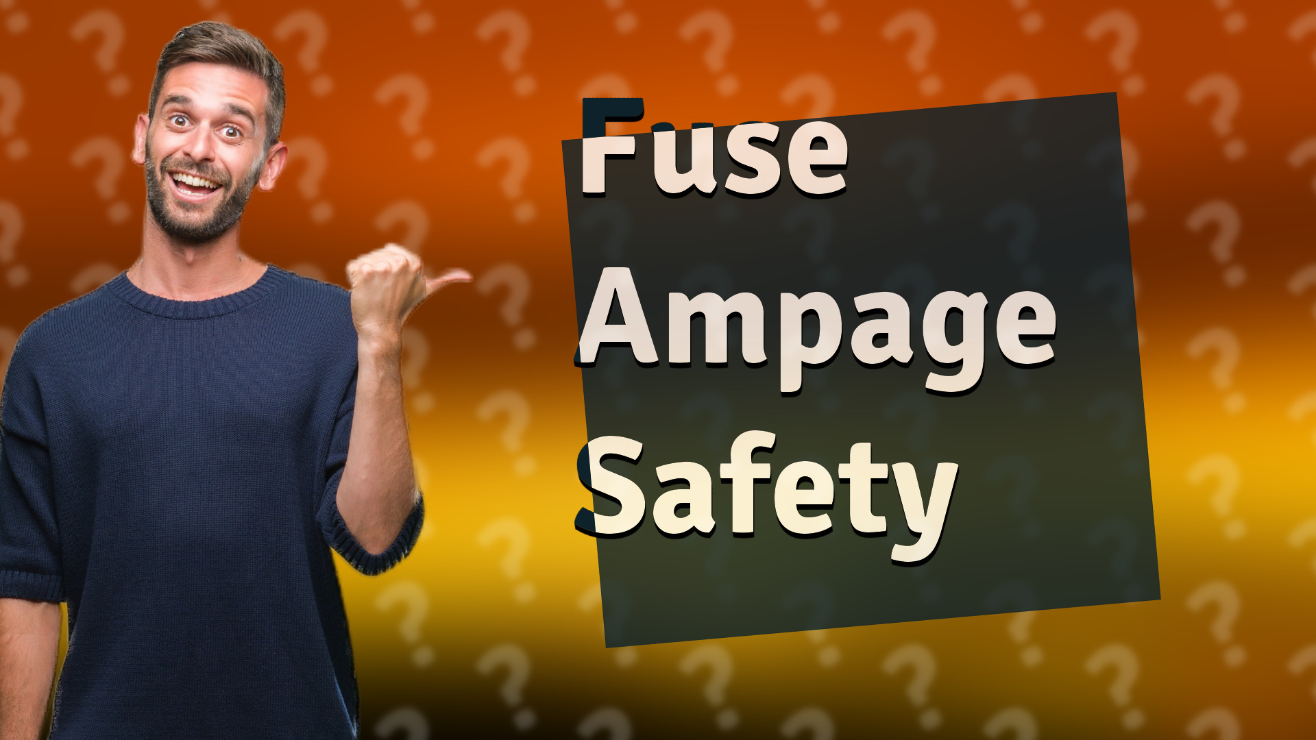 Fuse Ampage Safety