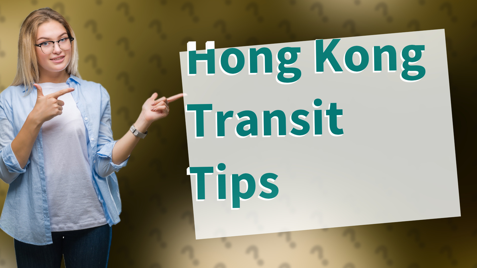 Hong Kong Transit Tips