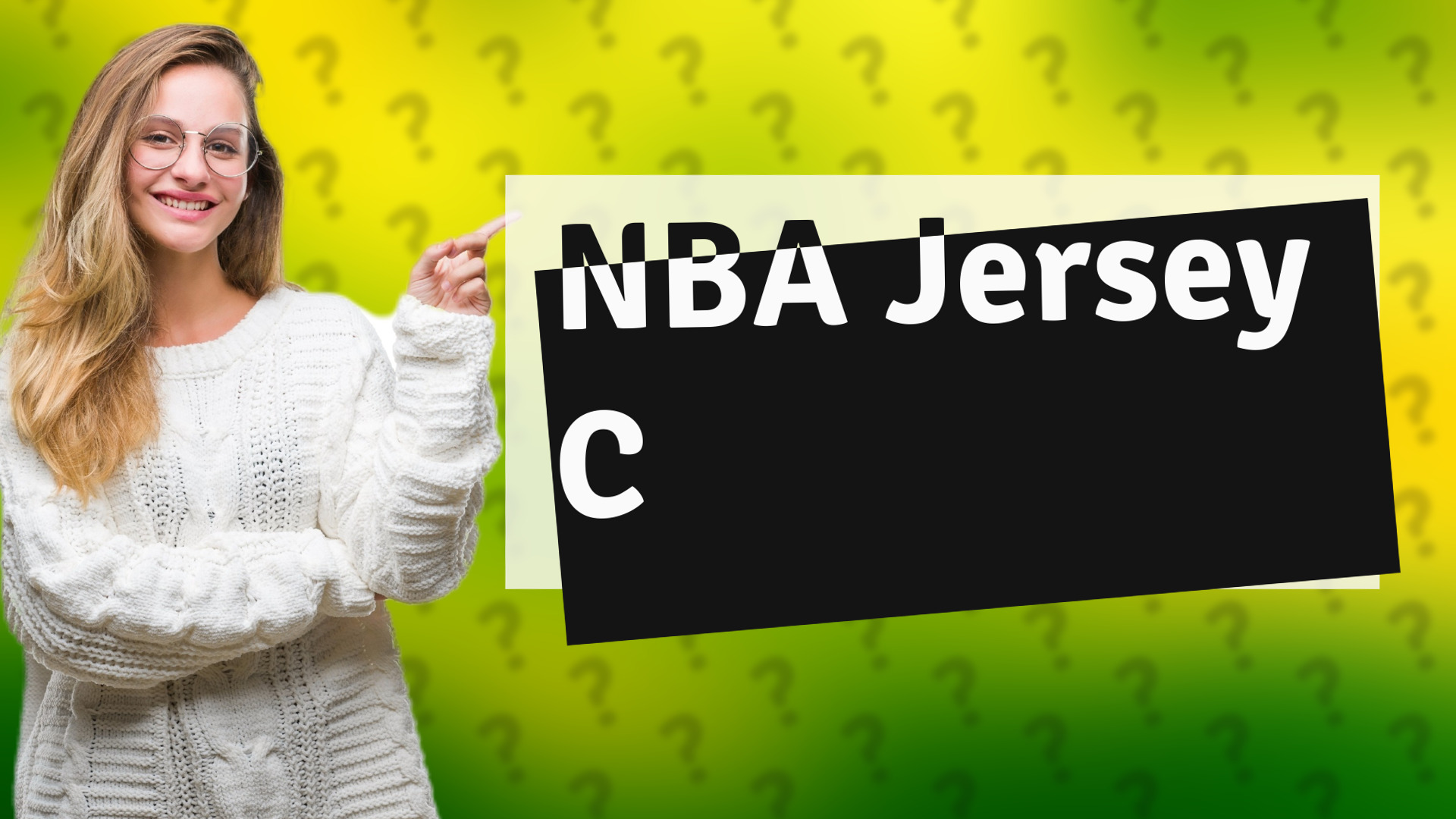 NBA Jersey C