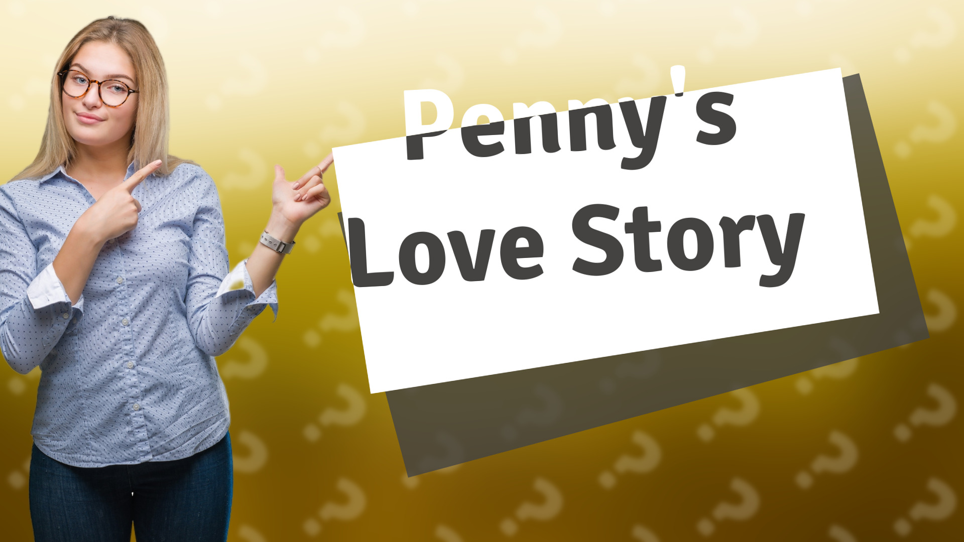 Penny's Love Story