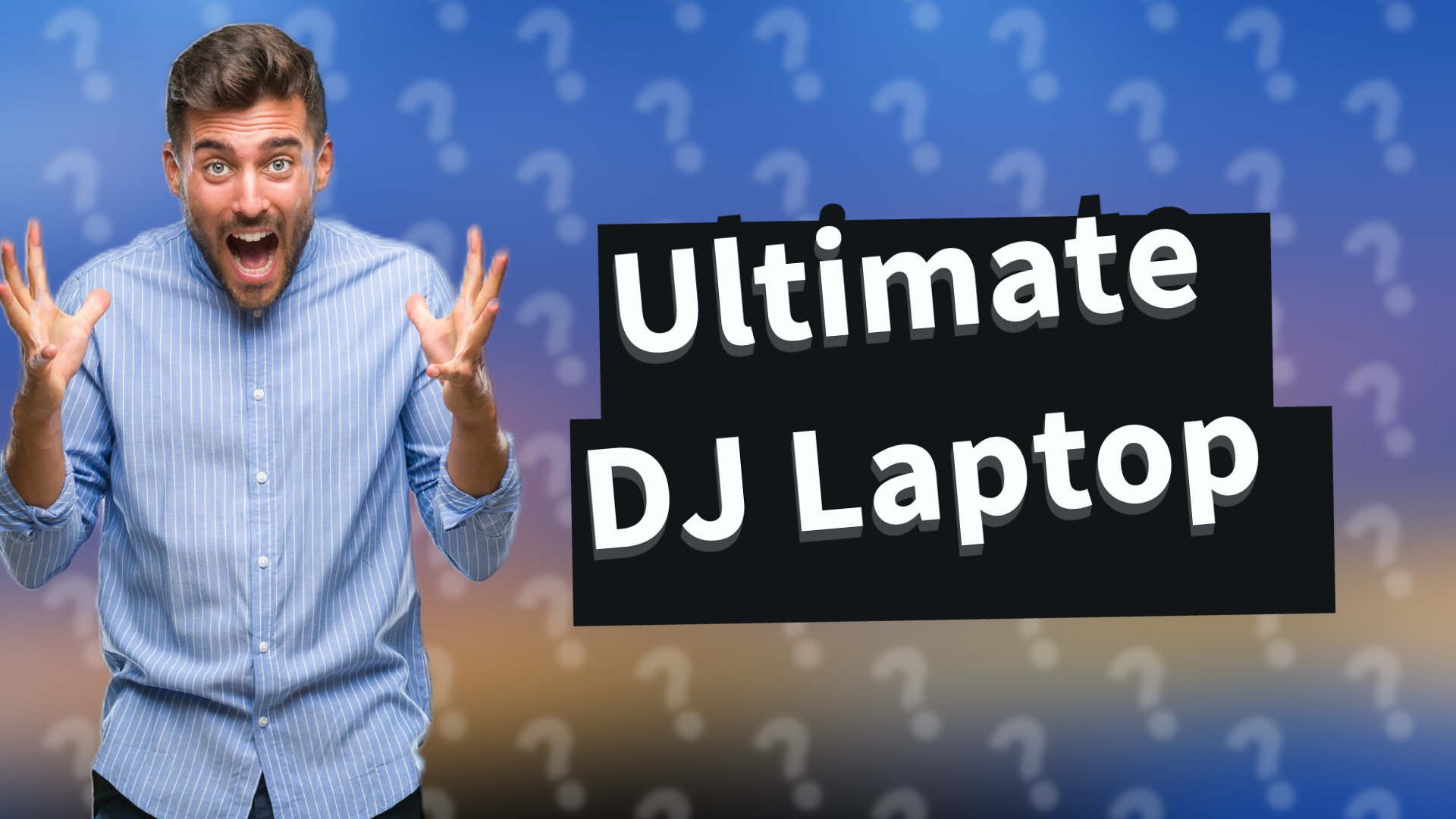 Ultimate DJ Laptop