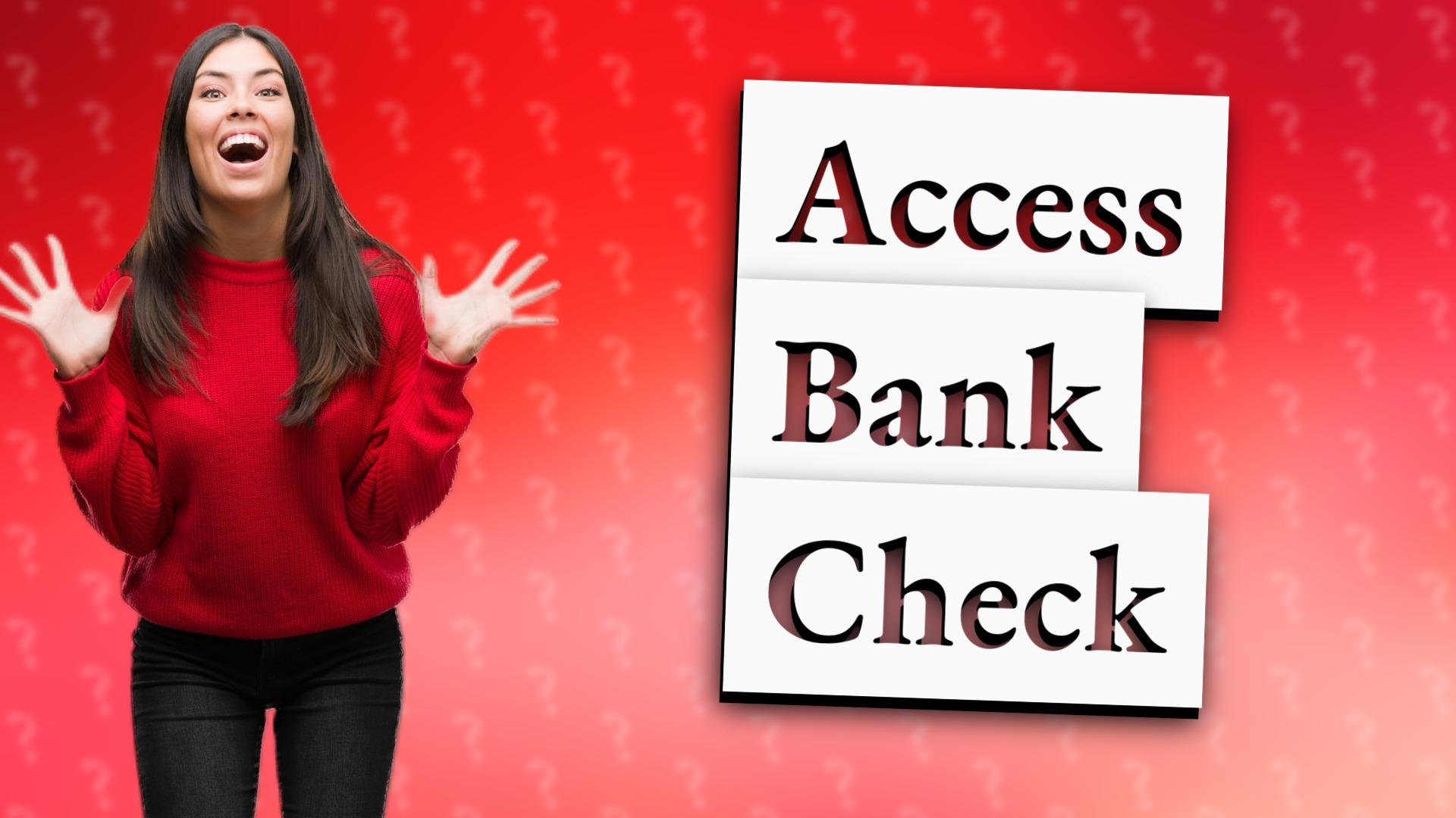 Access Bank Check
