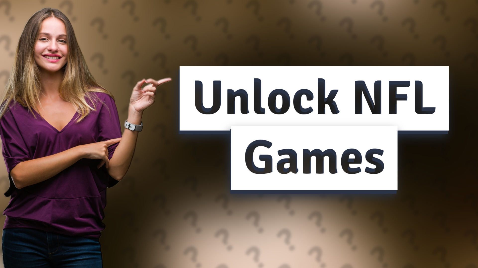 Unlock NFL Games