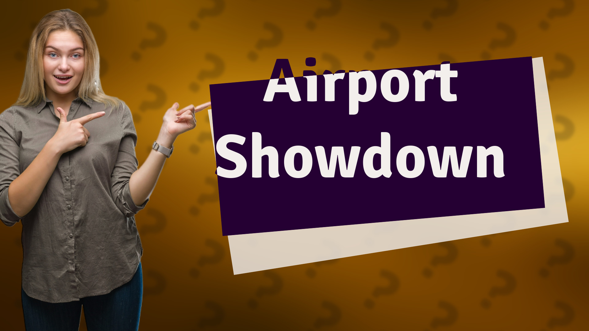 Airport Showdown