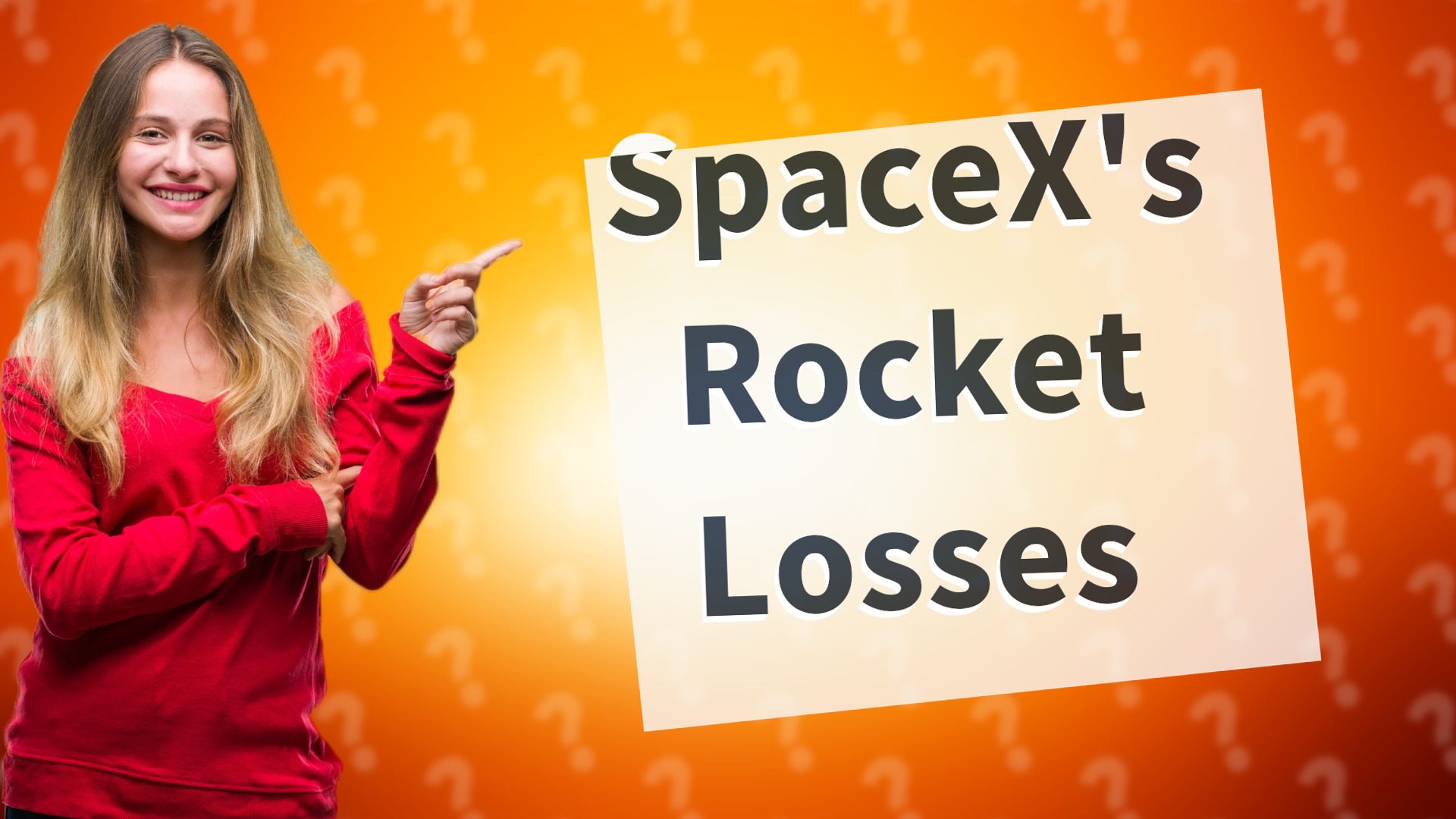 SpaceX's Rocket Losses