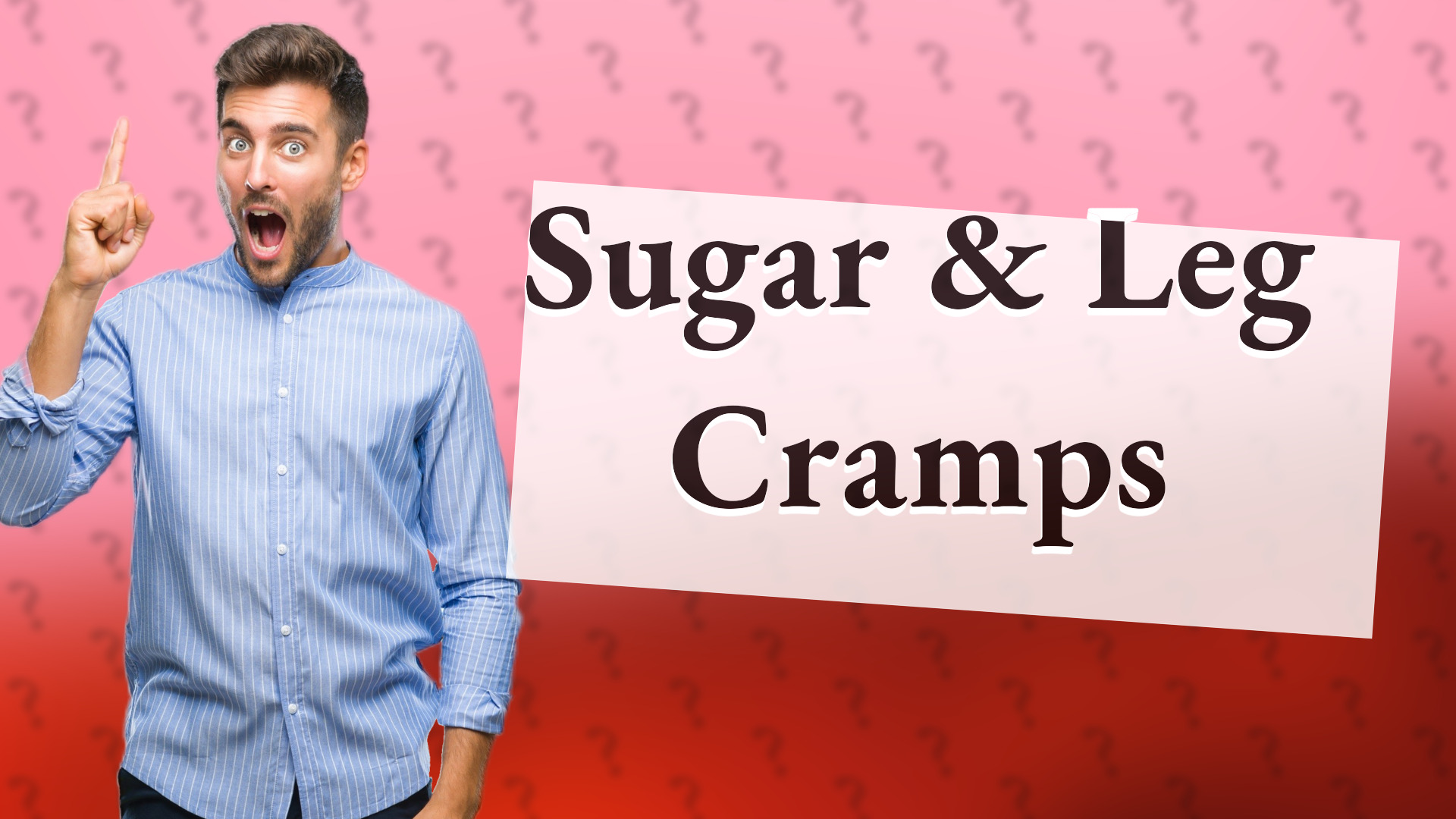 Sugar & Leg Cramps