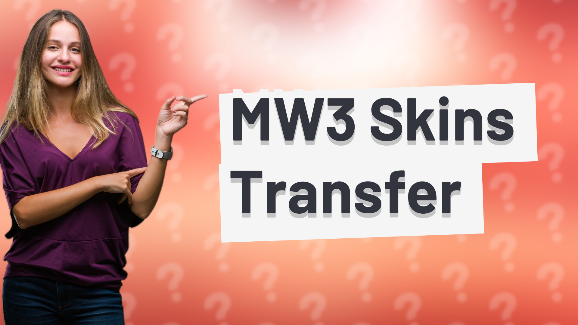 MW3 Skins Transfer