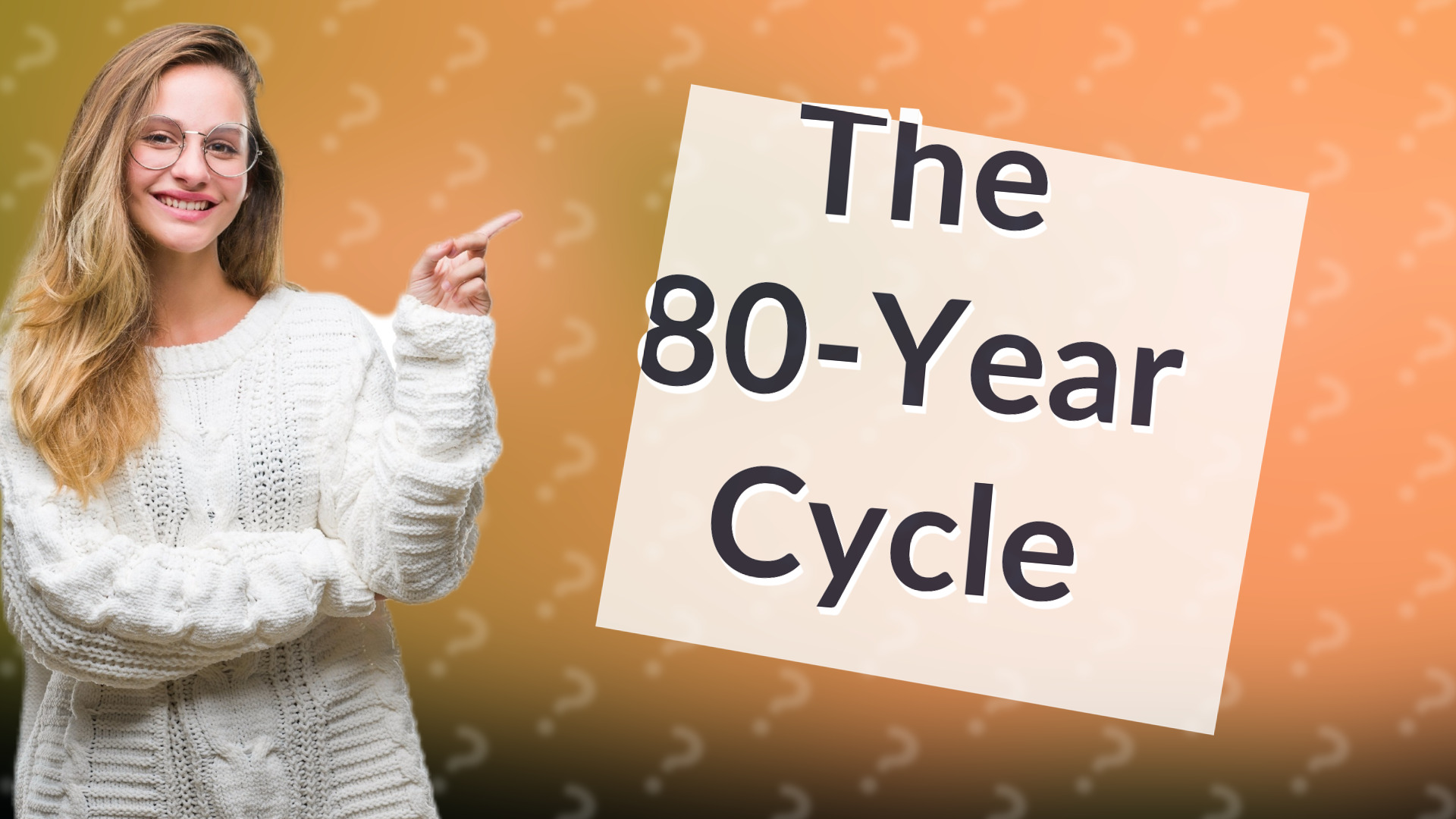 The 80-Year Cycle
