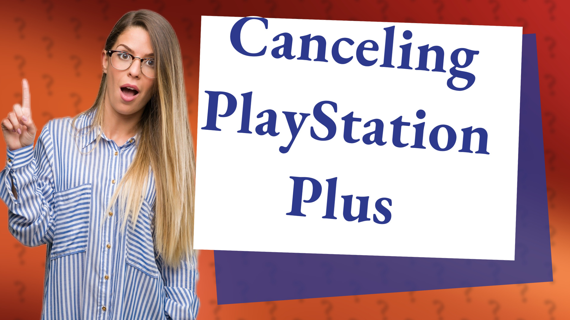 Canceling PlayStation Plus