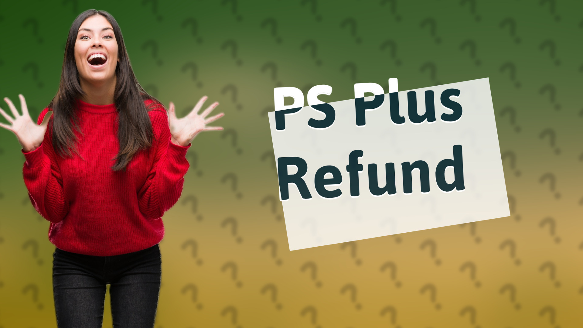 PS Plus Refund