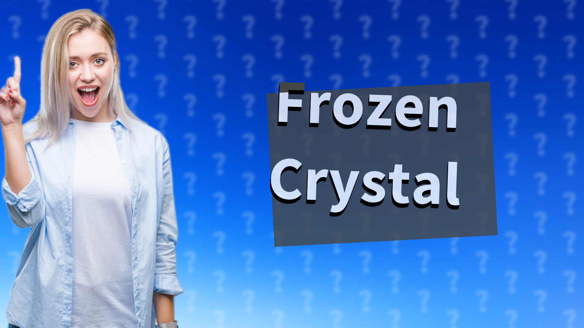 Frozen Crystal