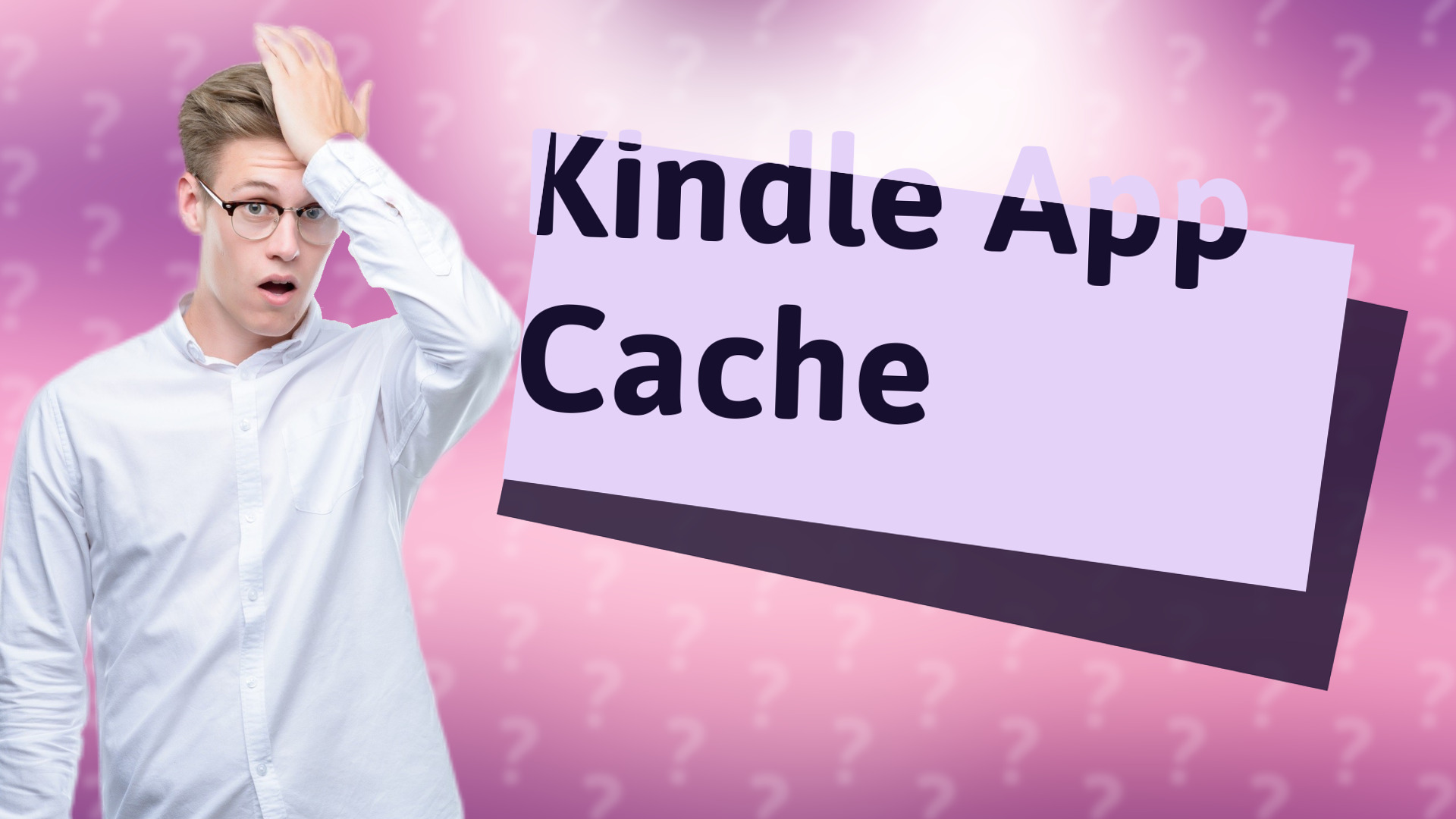 Kindle App Cache