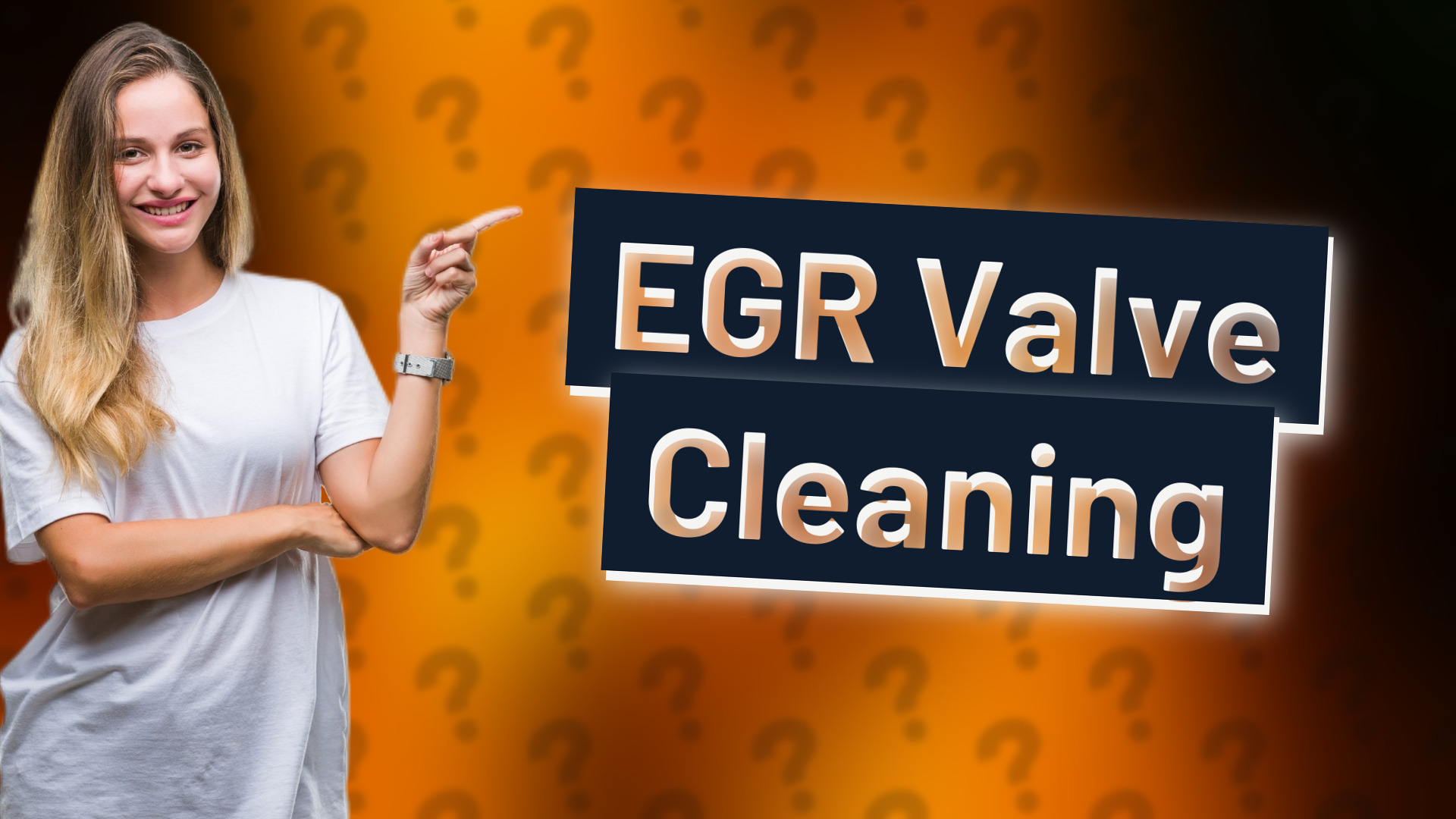 EGR Valve Cleaning