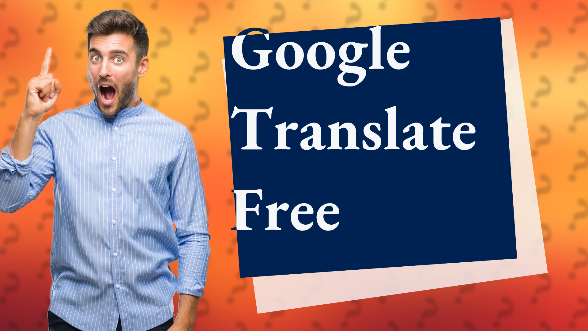 Google Translate Free