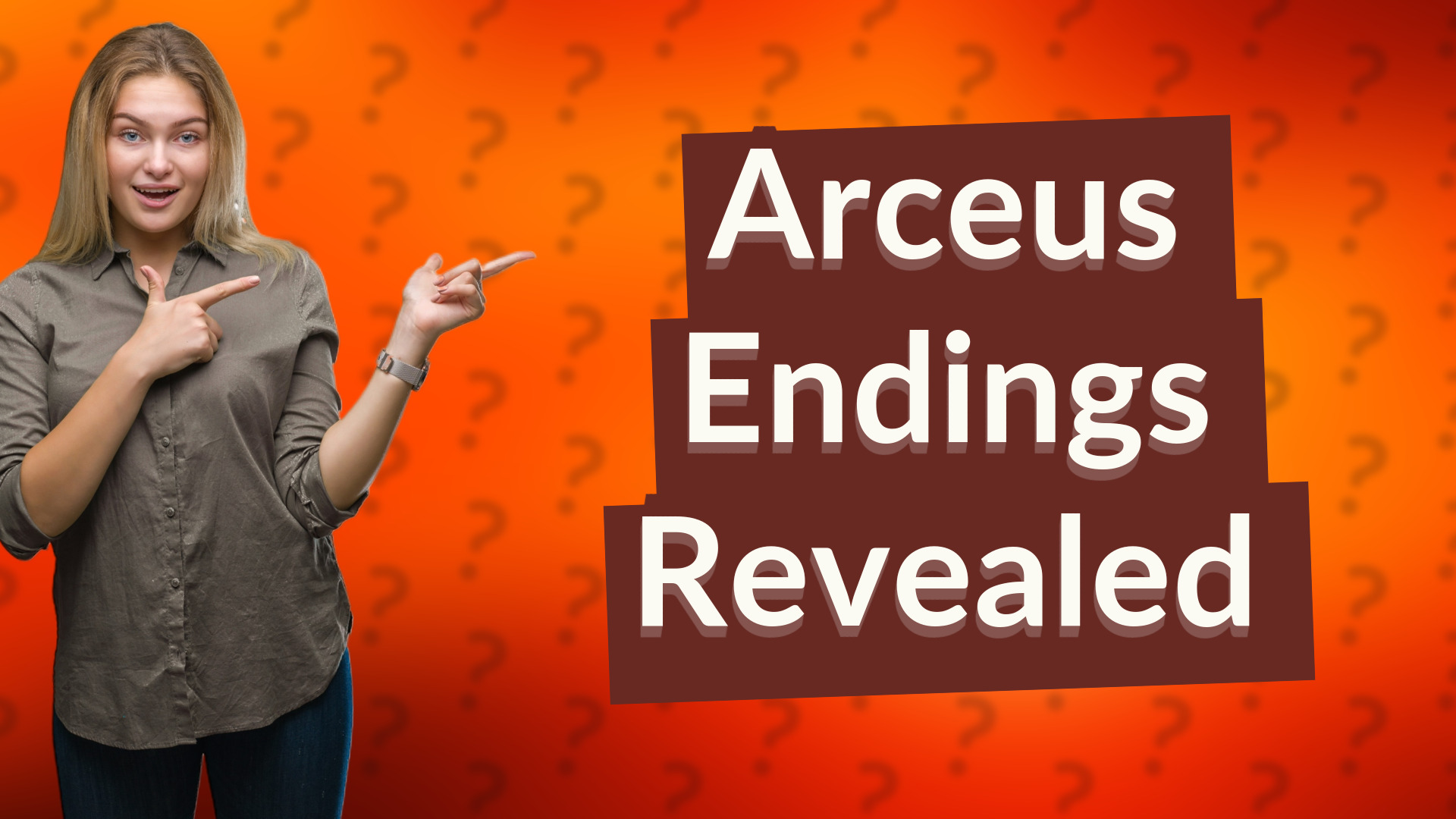 Arceus Endings Revealed