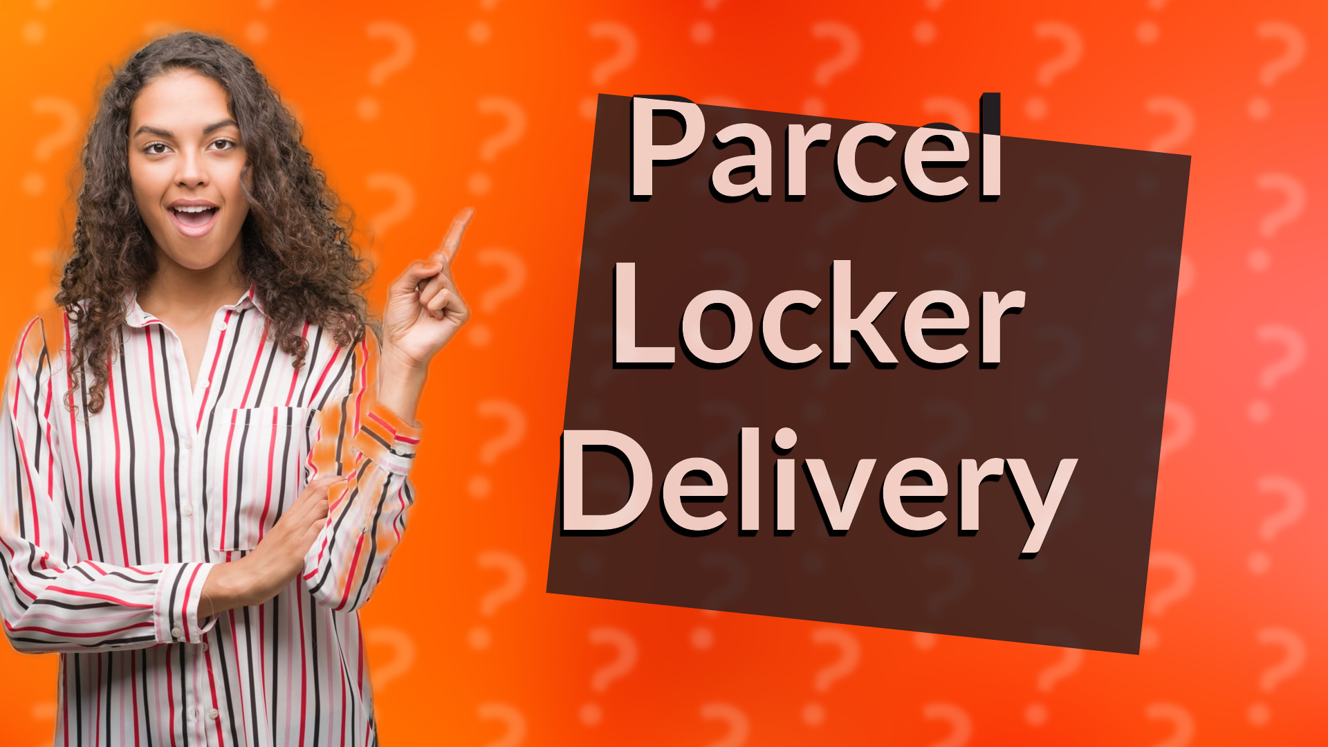 Parcel Locker Delivery