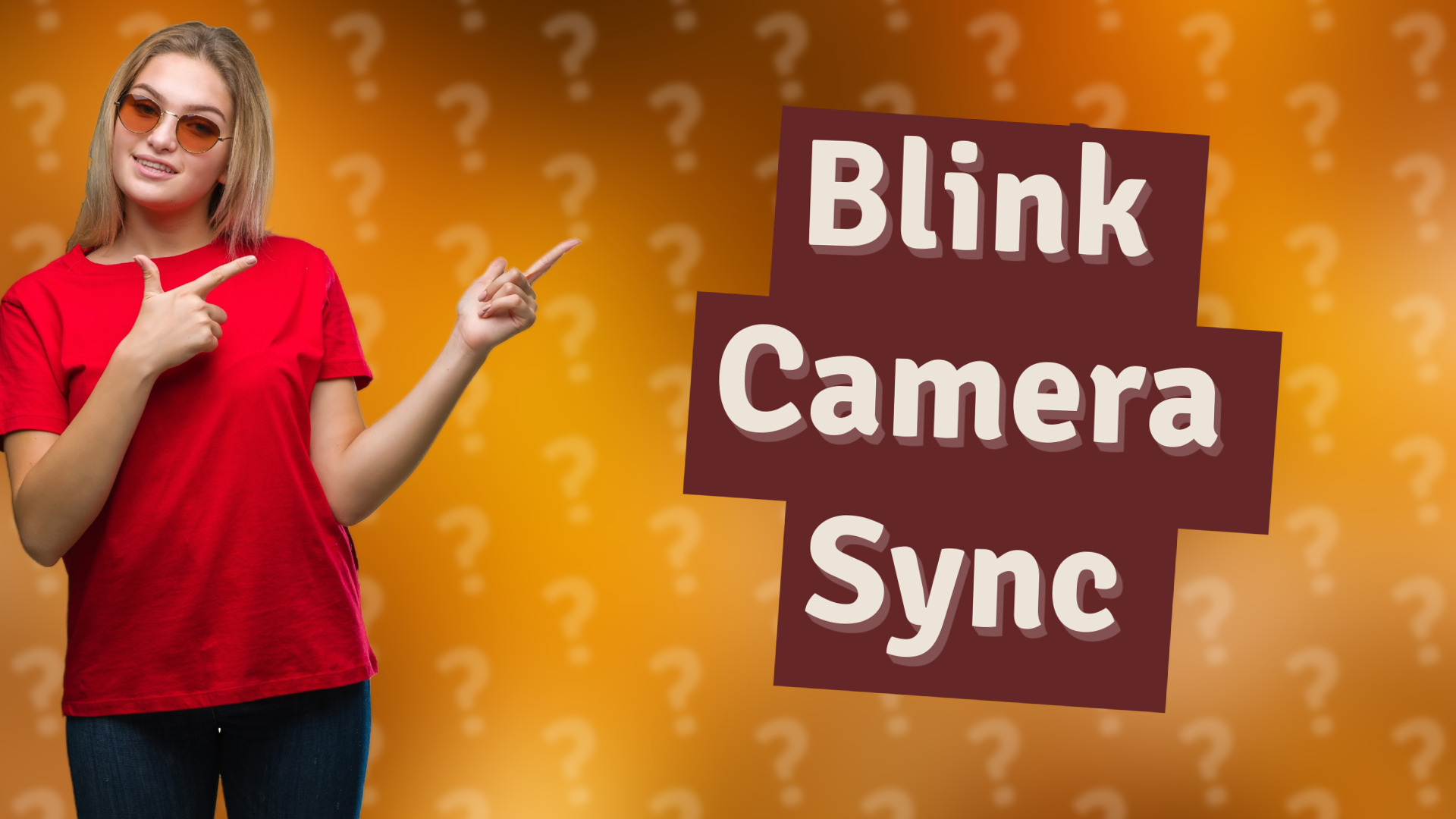 Blink Camera Sync