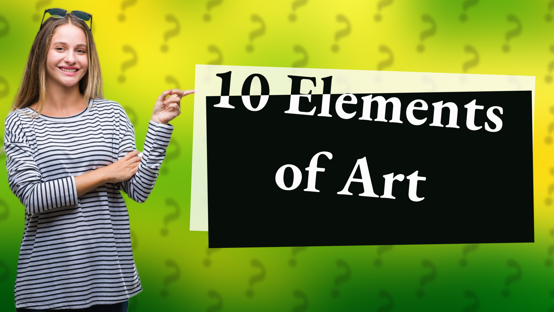 10 Elements of Art