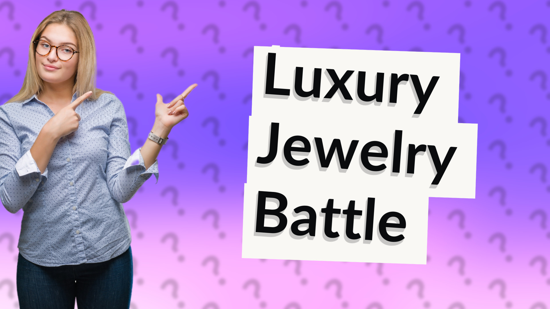 Luxury Jewelry Battle