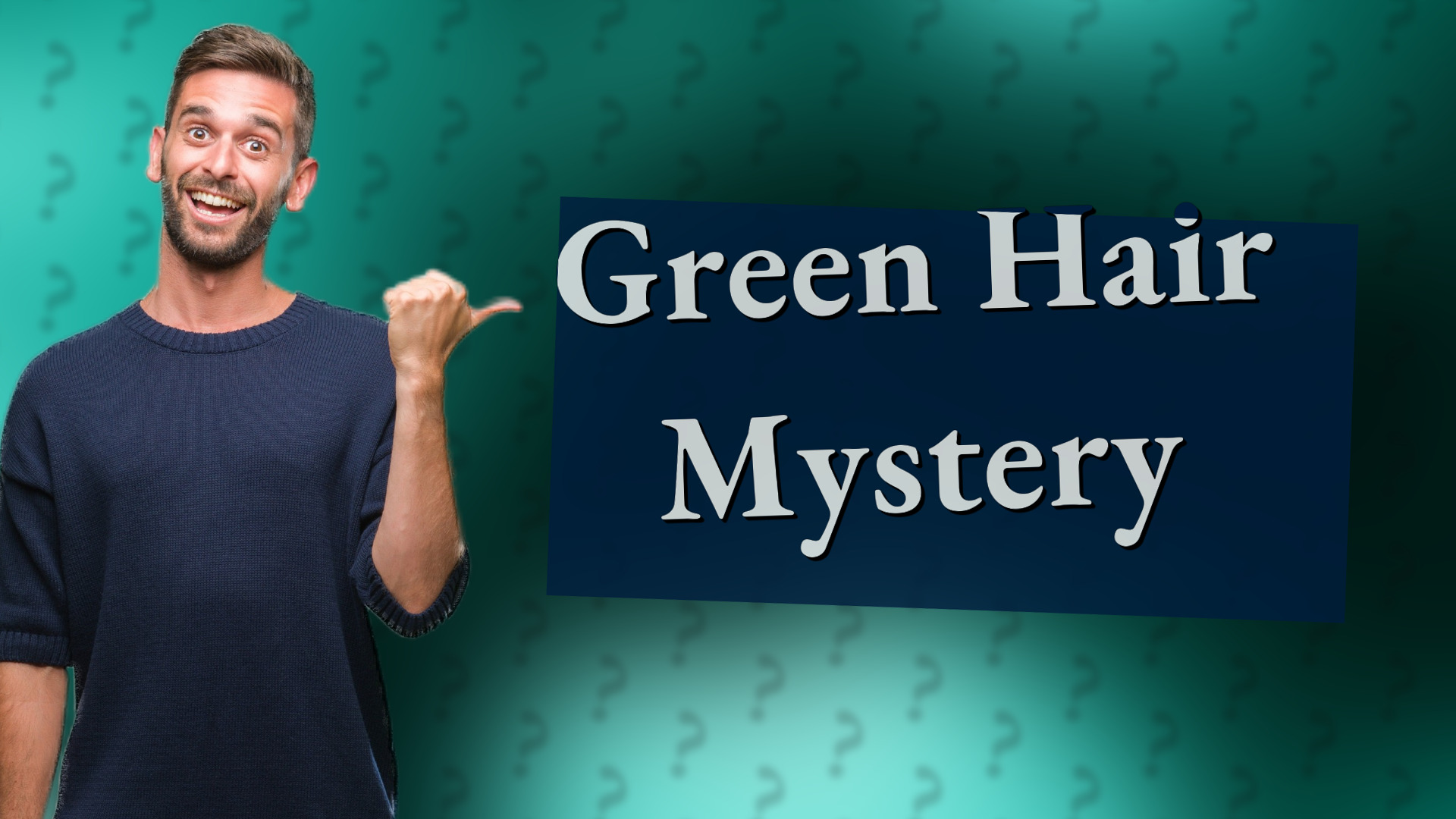 Green Hair Mystery