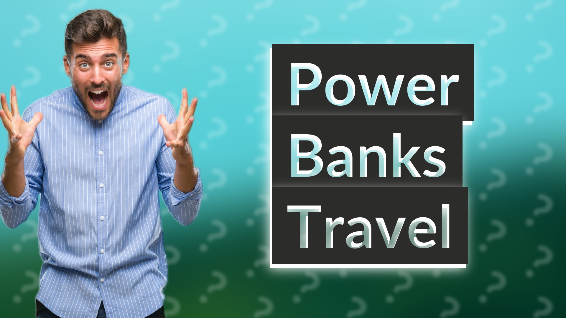 Power Banks Travel