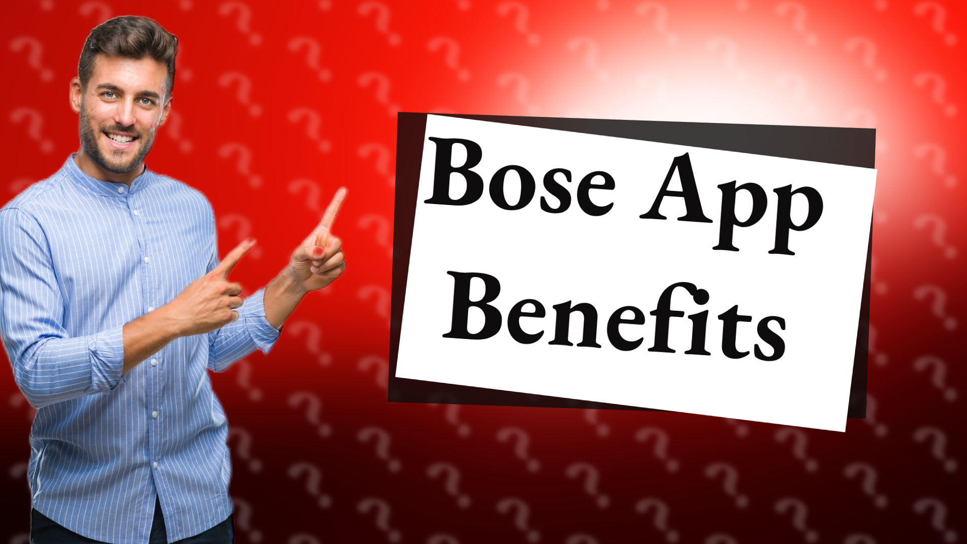 Bose App Benefits