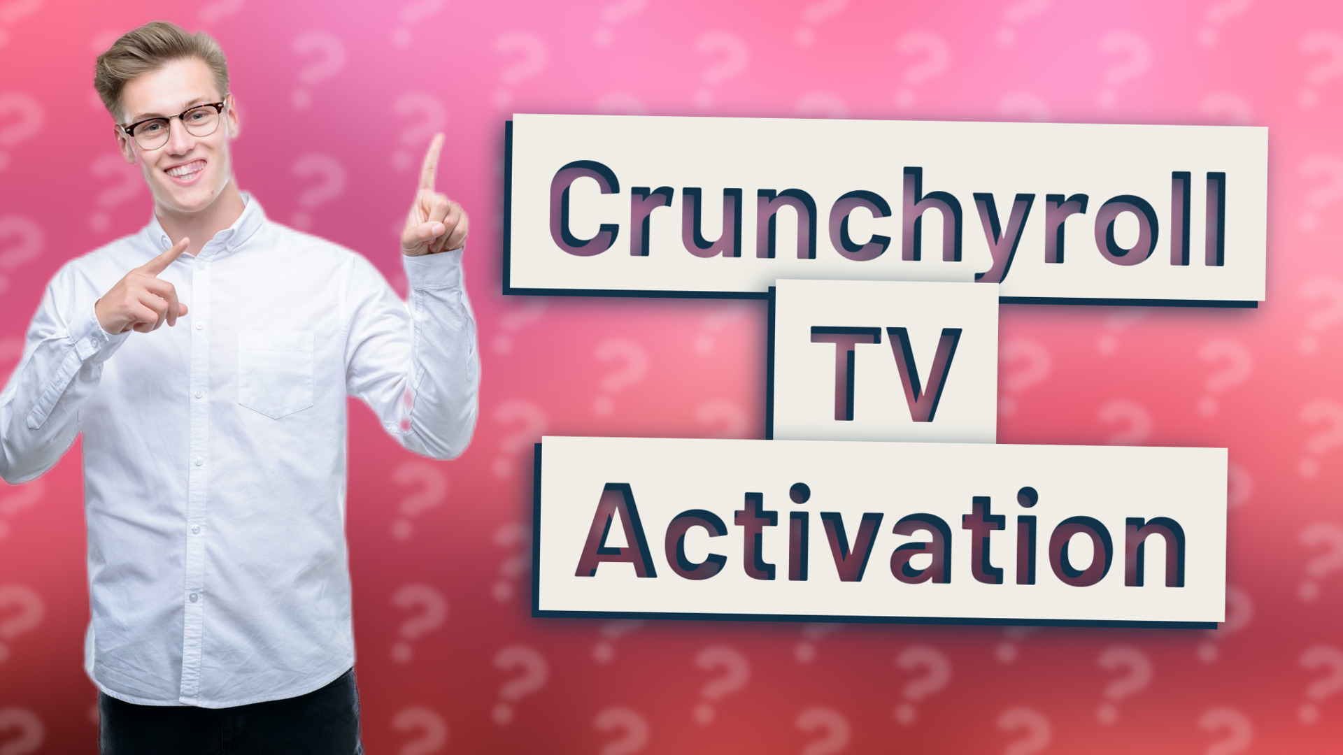 Crunchyroll TV Activation