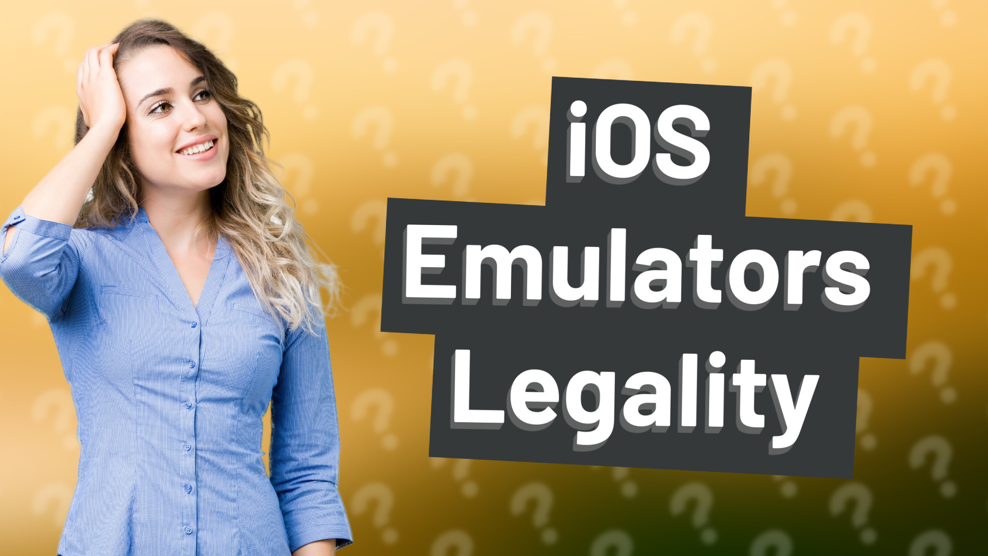 iOS Emulators Legality