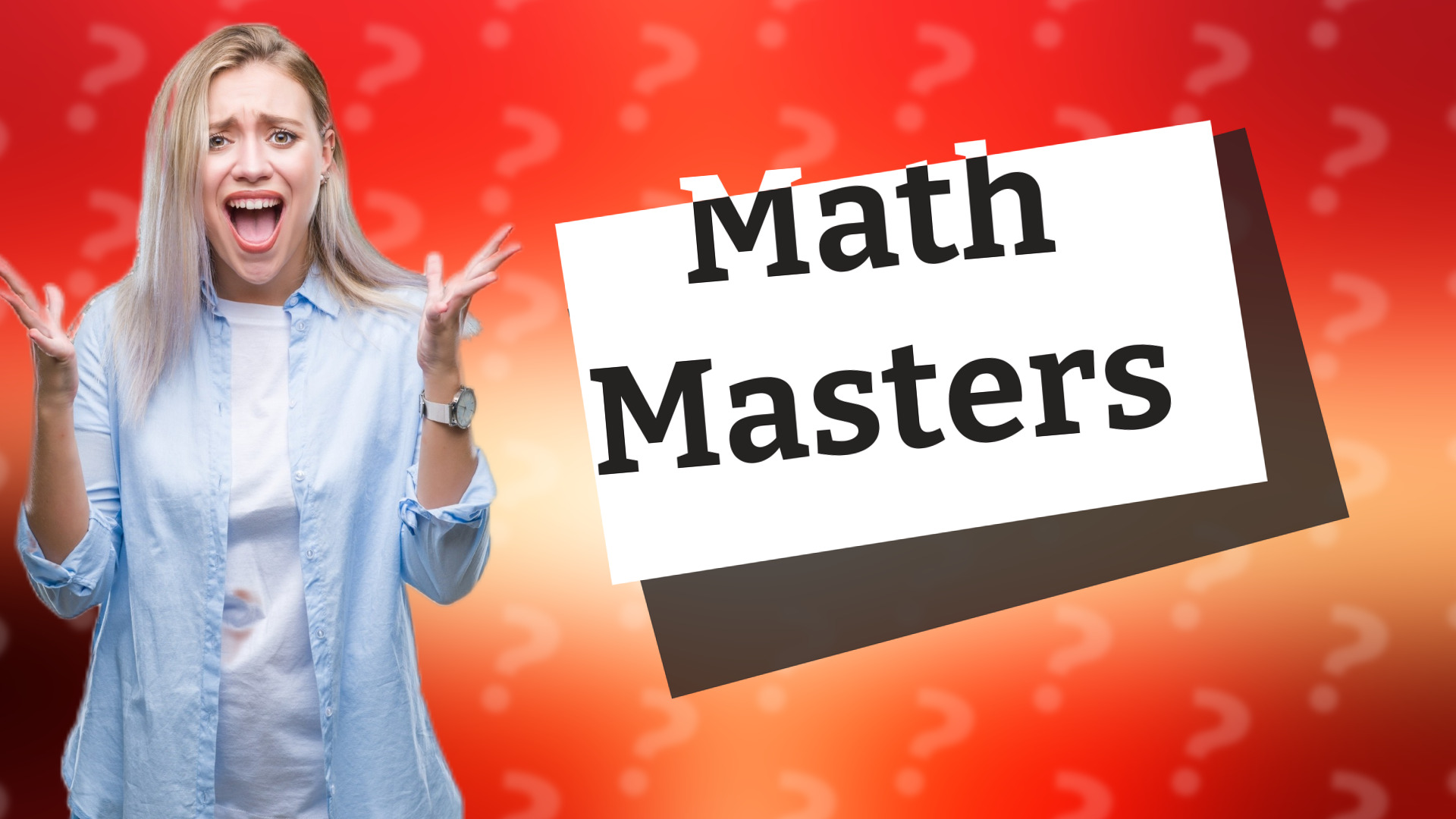 Math Masters