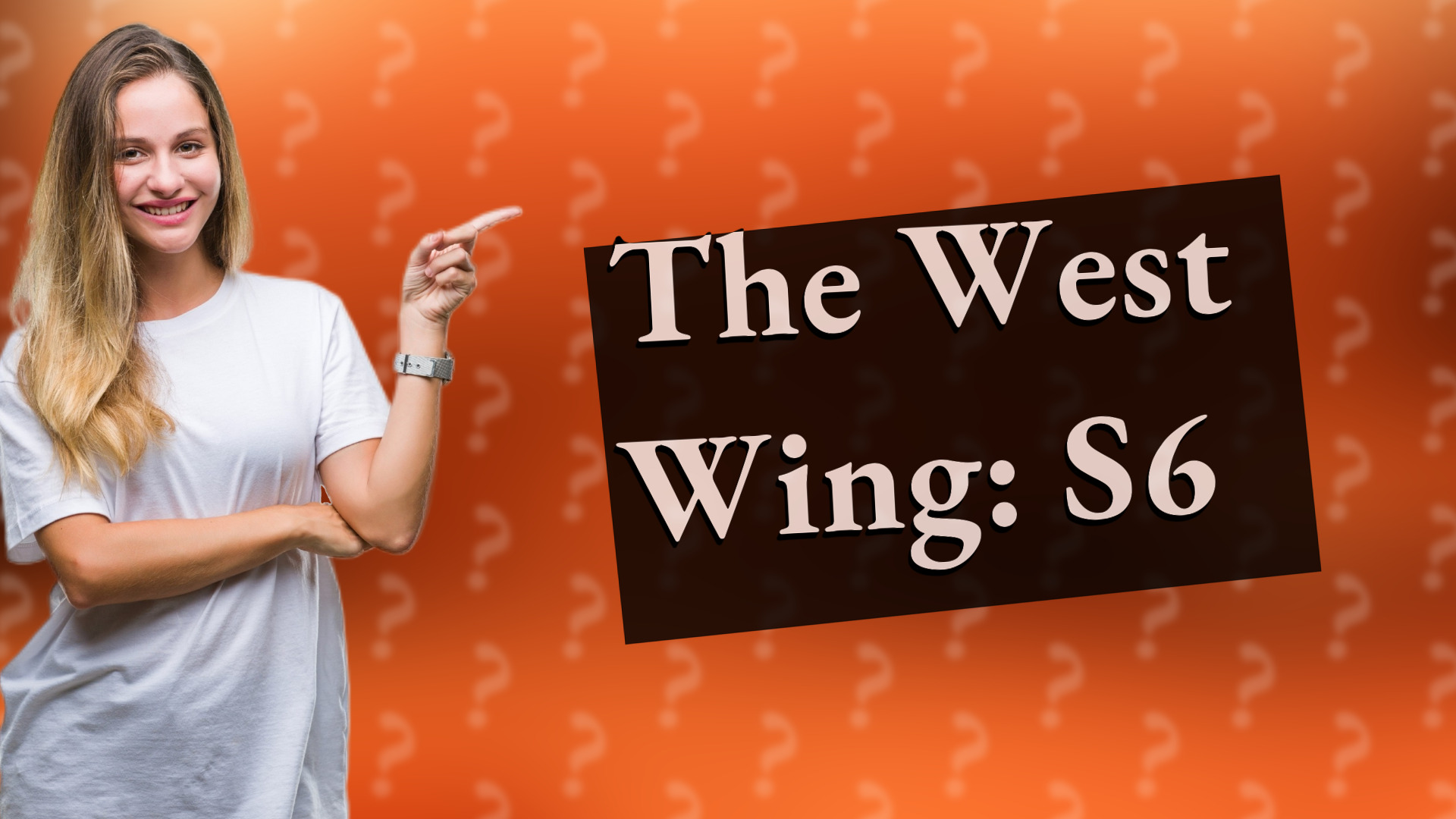 The West Wing: S6