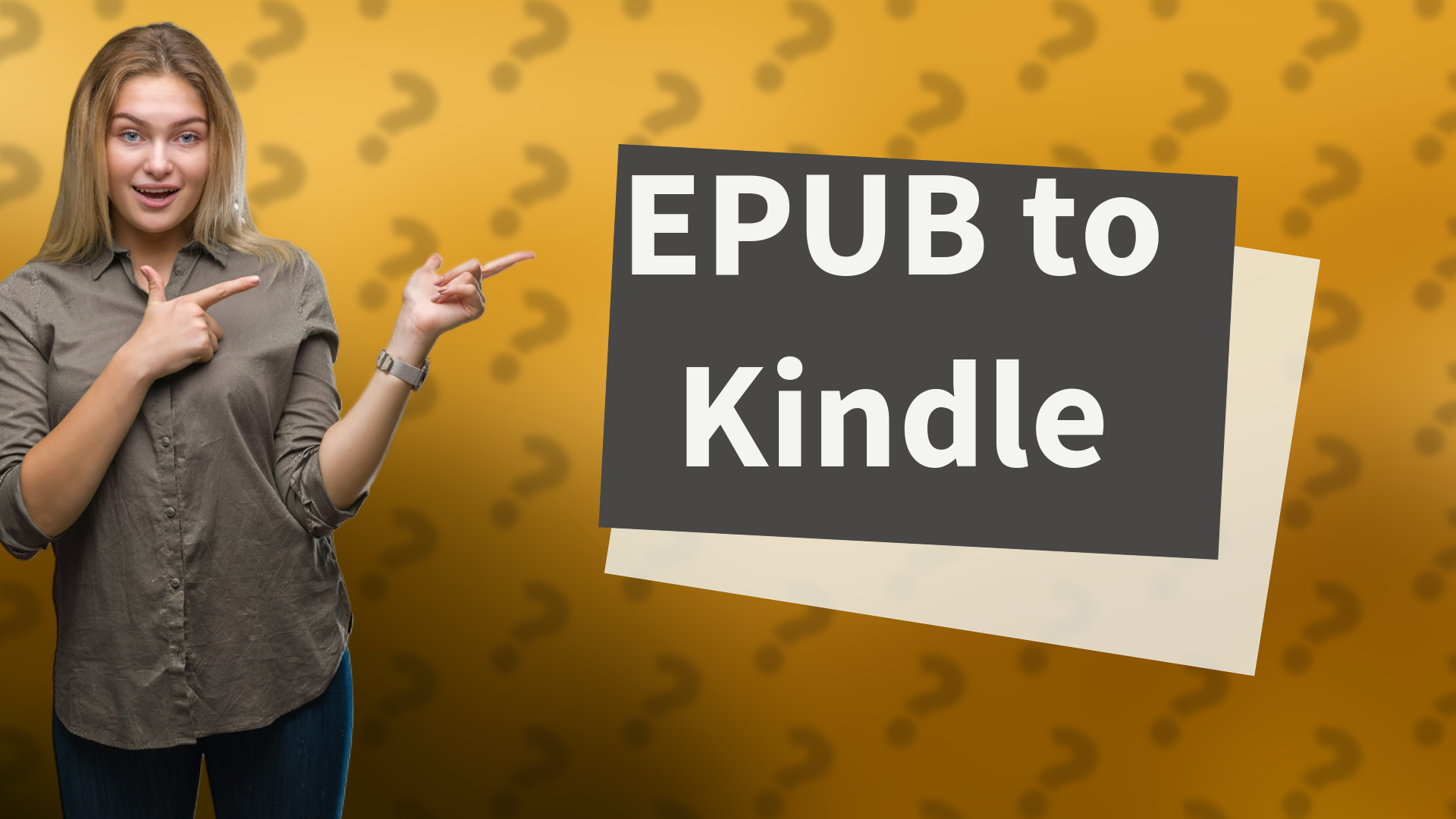 EPUB to Kindle
