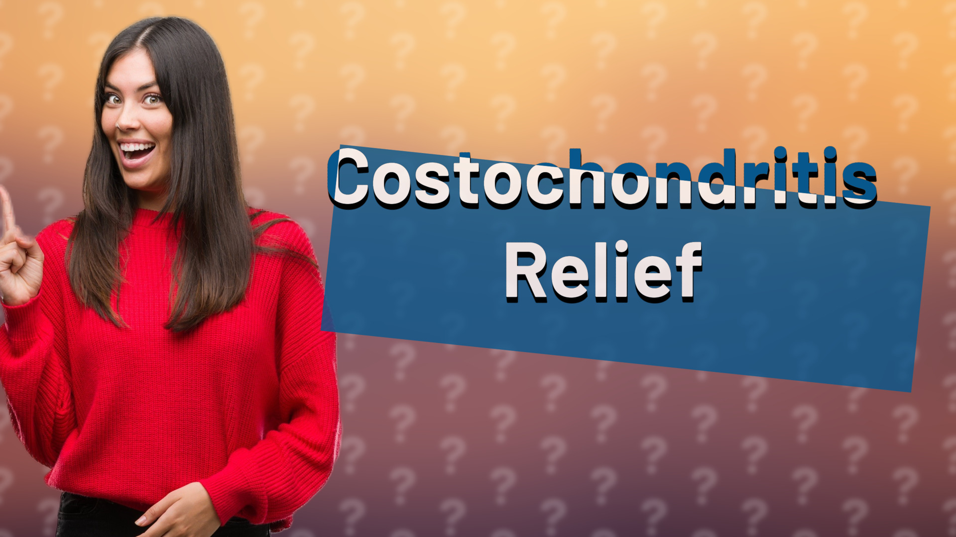 Costochondritis Relief