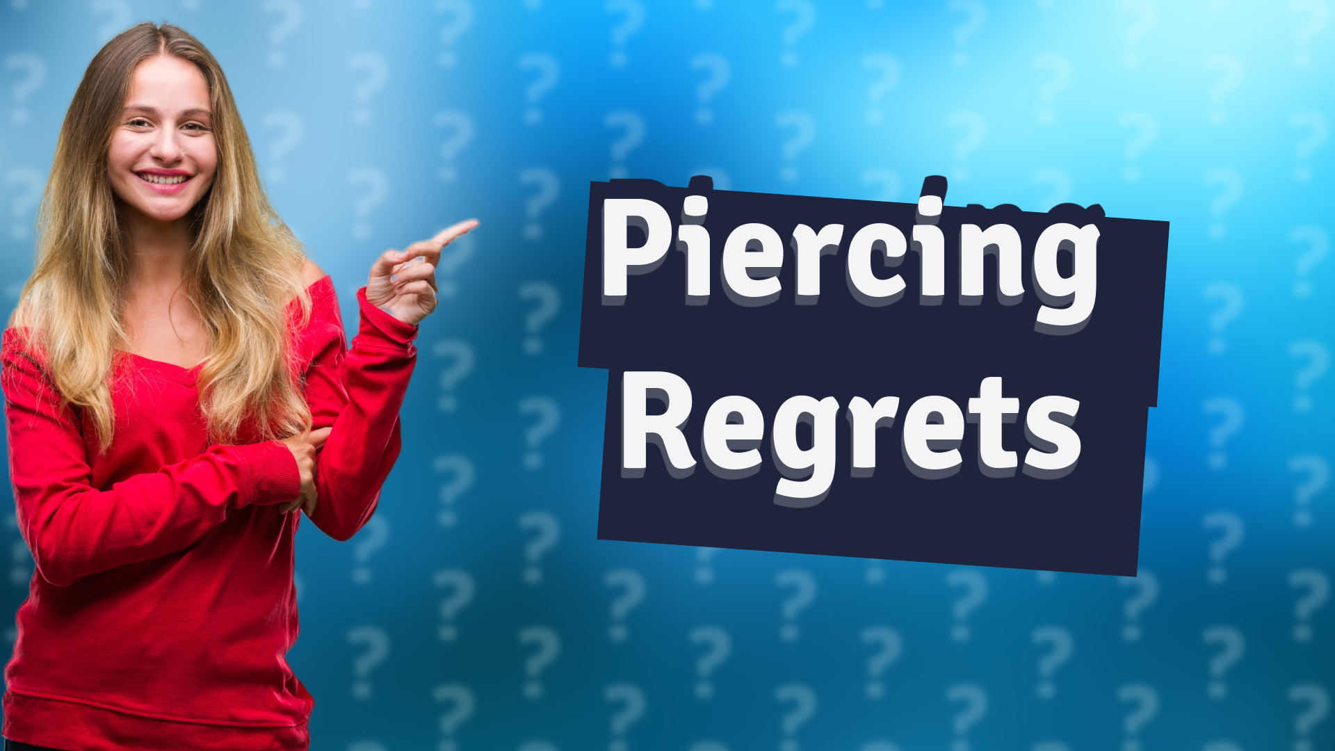 Piercing Regrets
