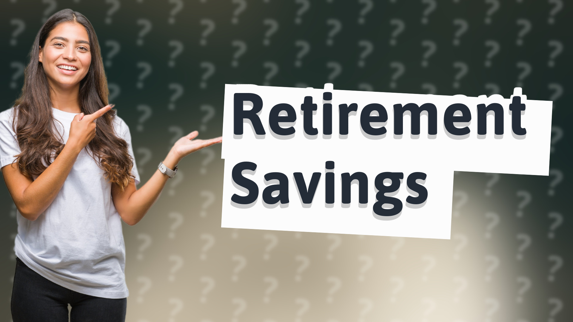 Retirement Savings