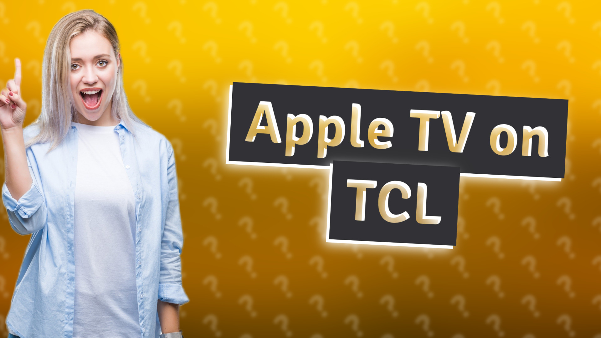 Apple TV on TCL