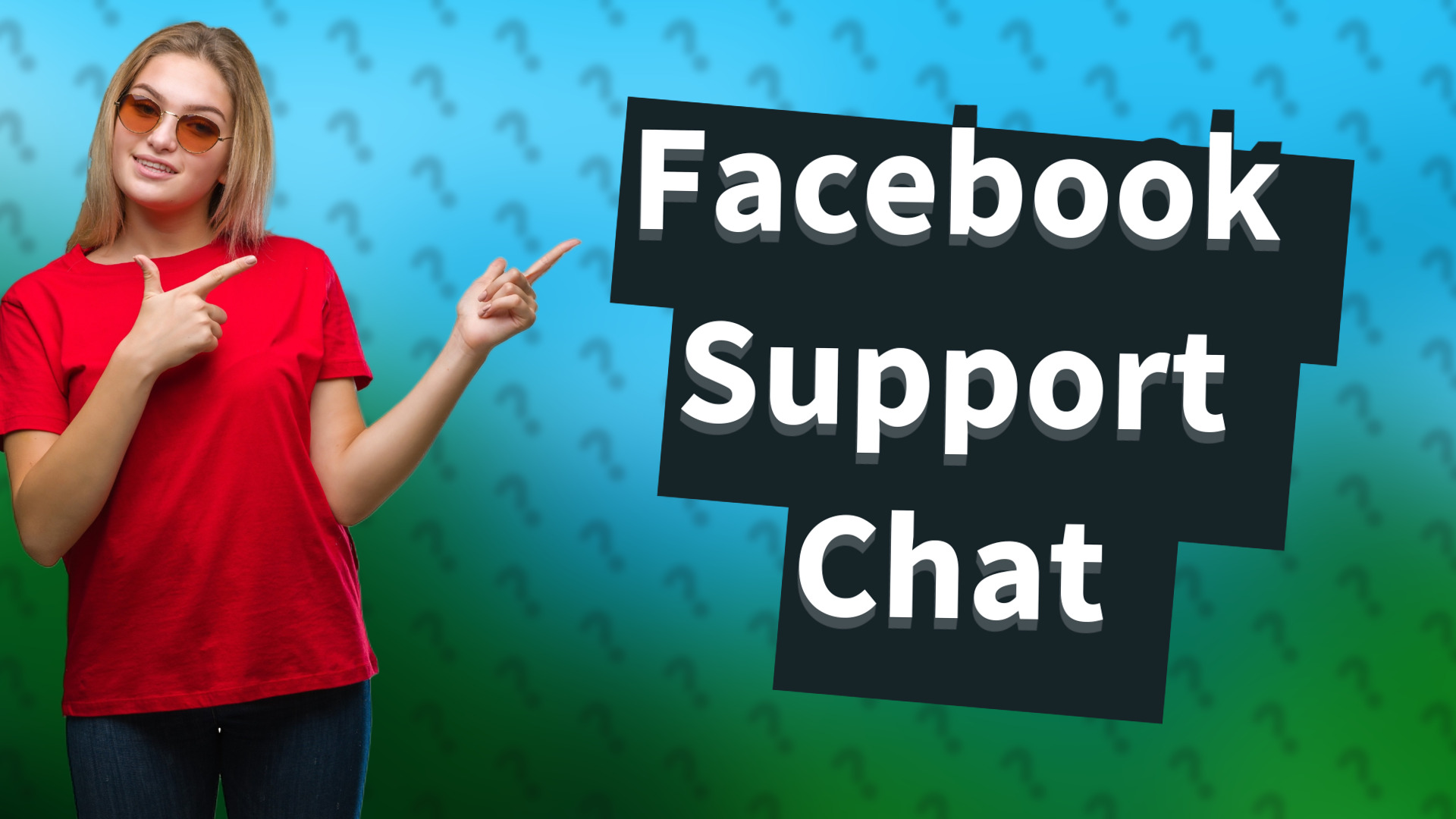 Facebook Support Chat