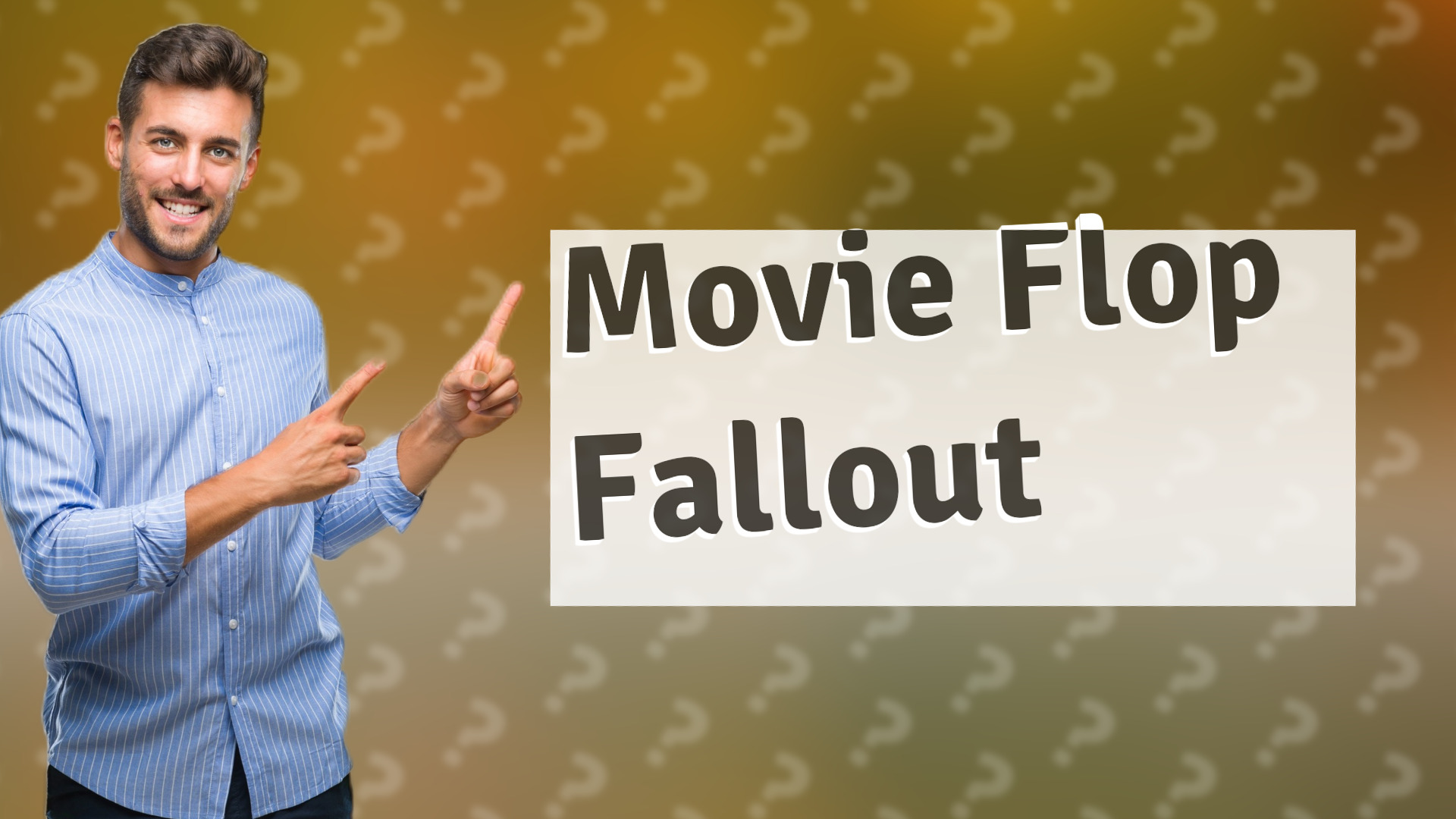 Movie Flop Fallout