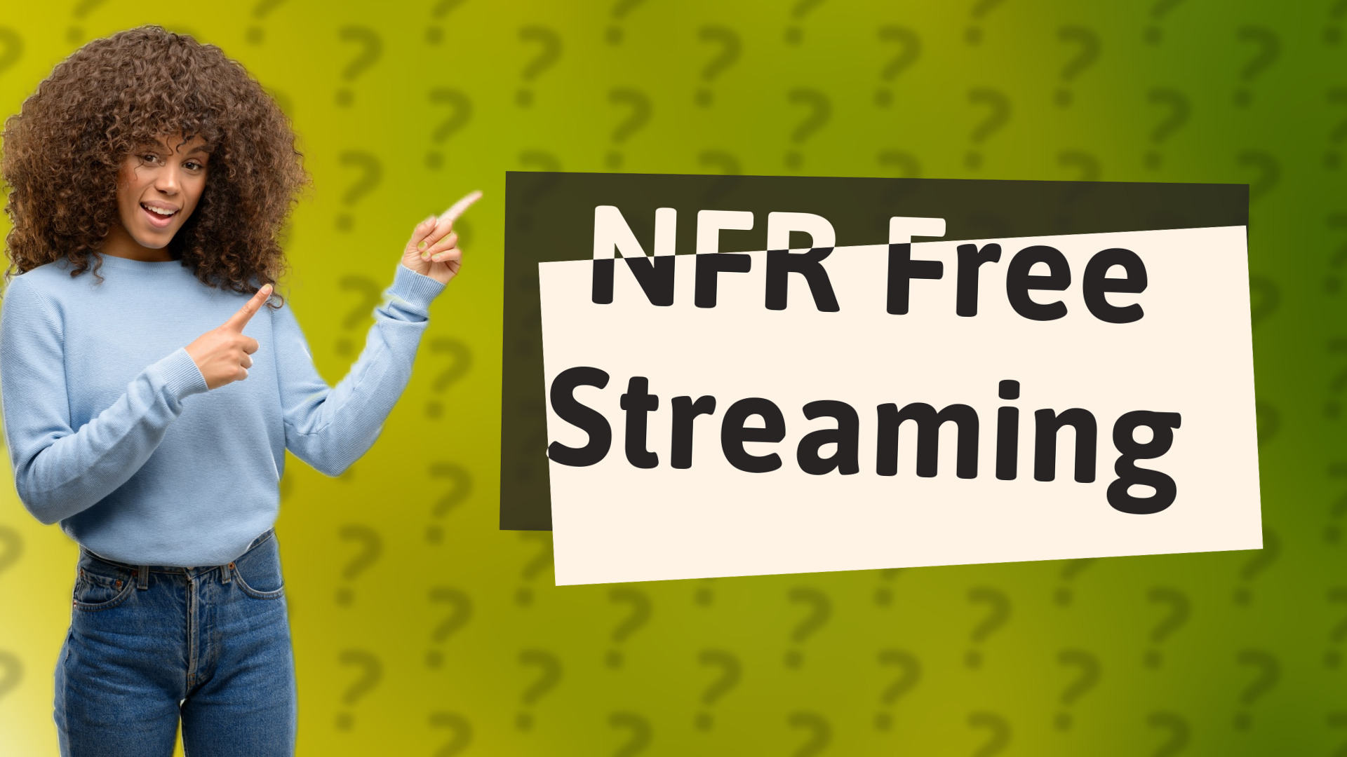 NFR Free Streaming